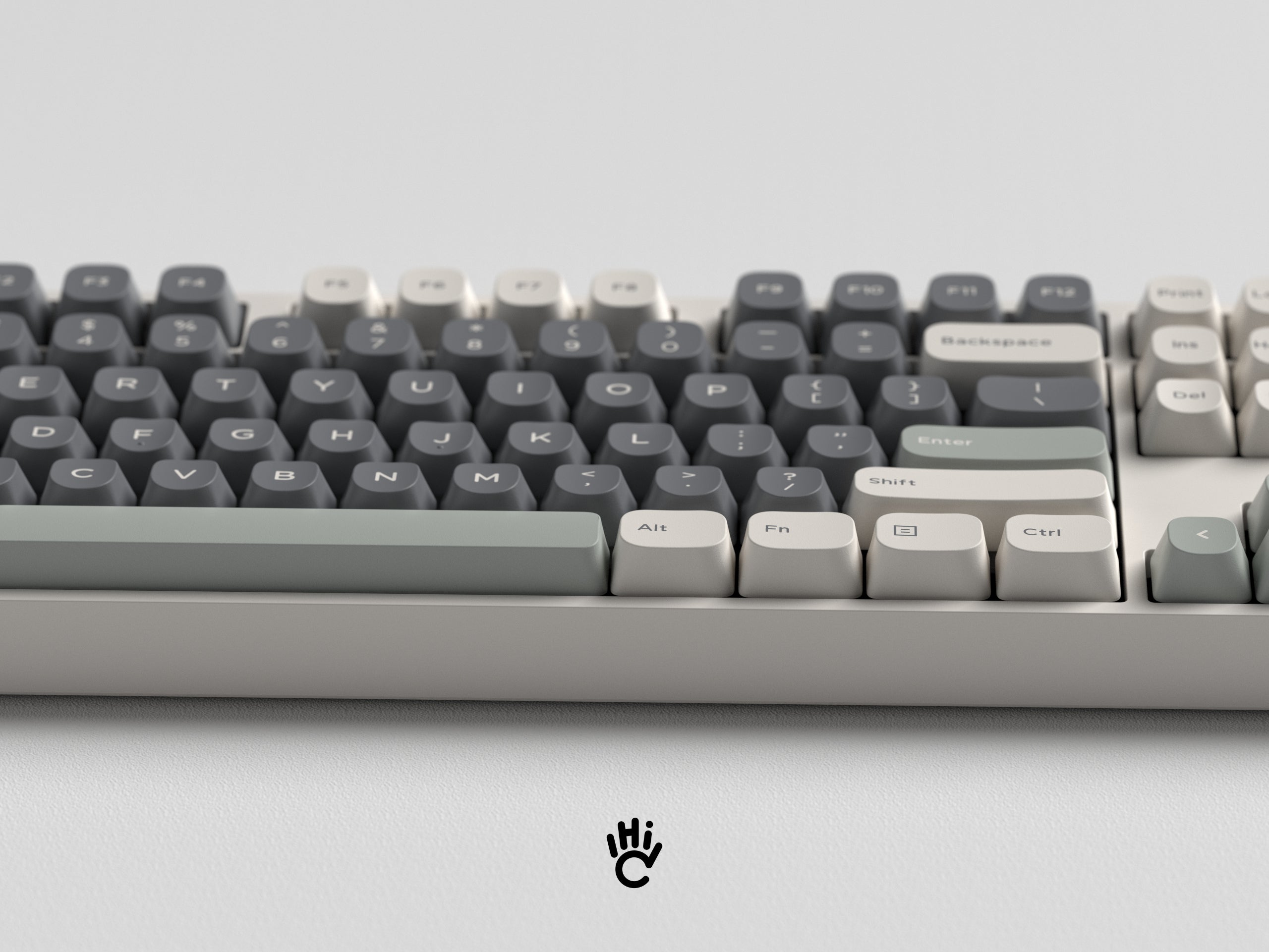 YMK Mist keycaps