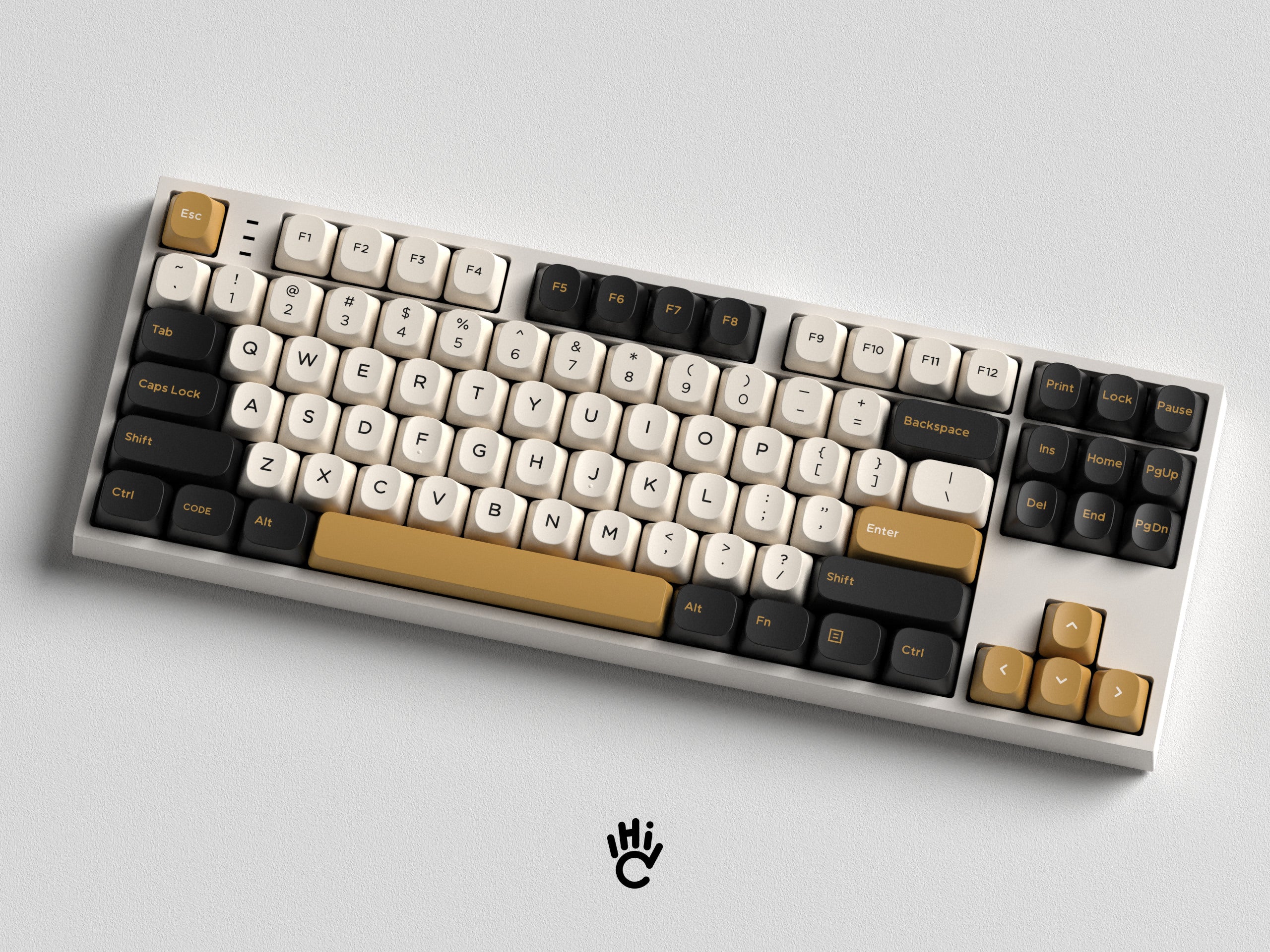 YMK Lvory keycaps