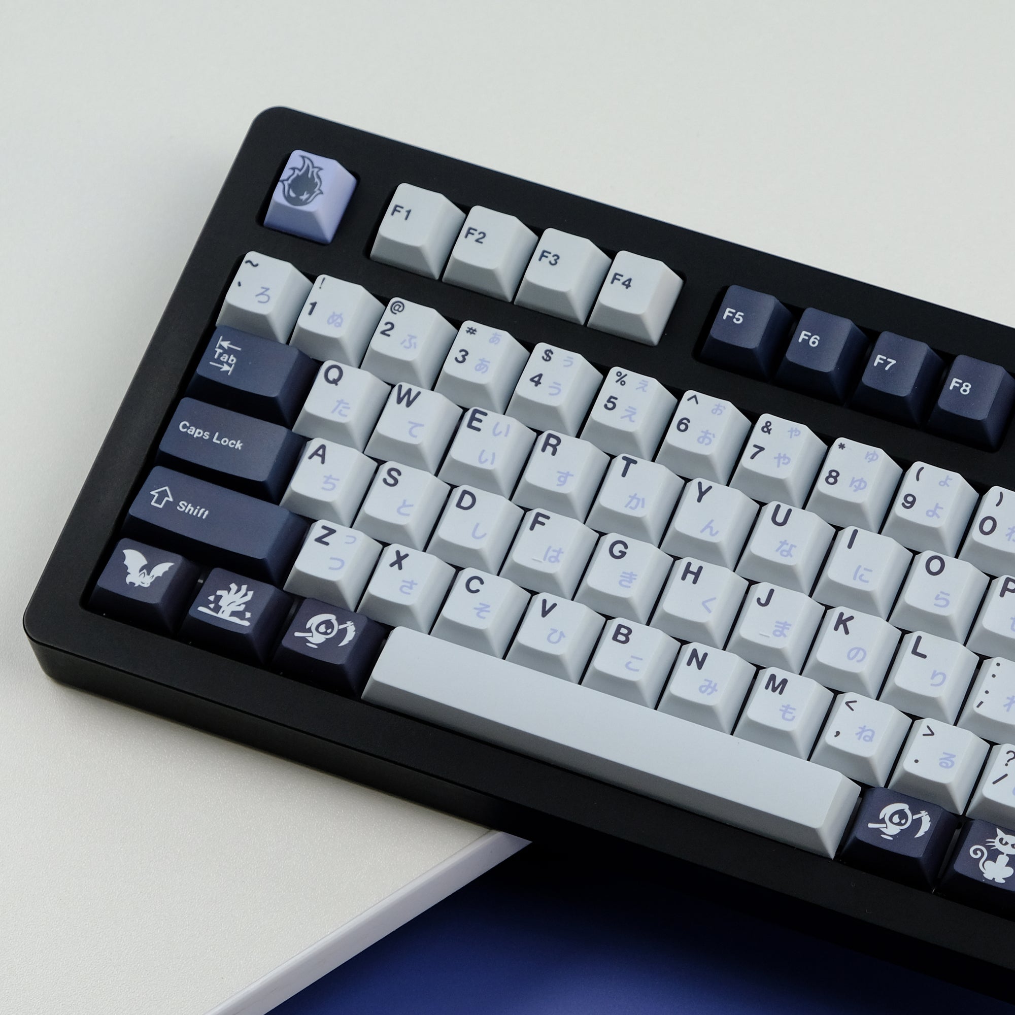 Midnight keycaps