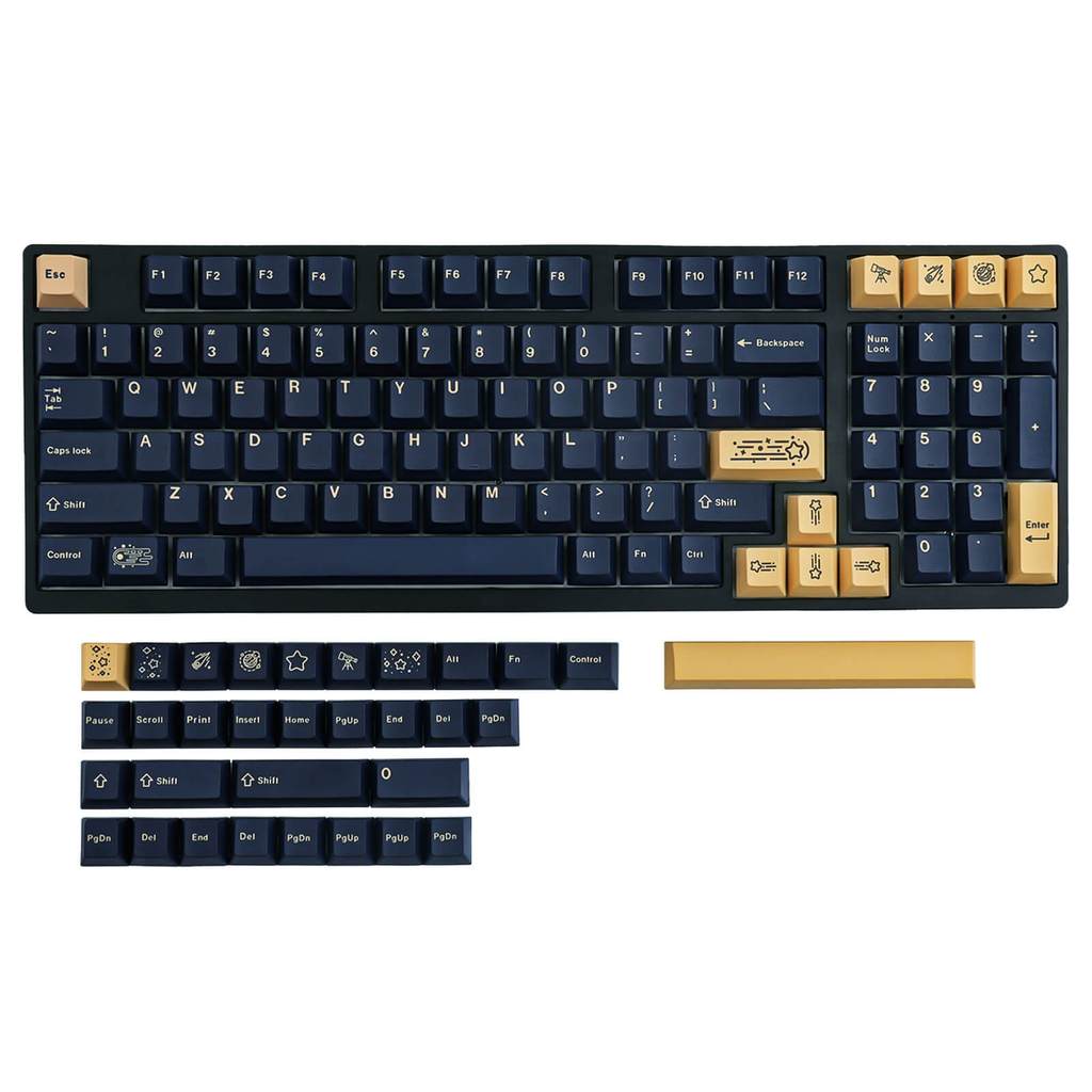 Stargaz keycaps