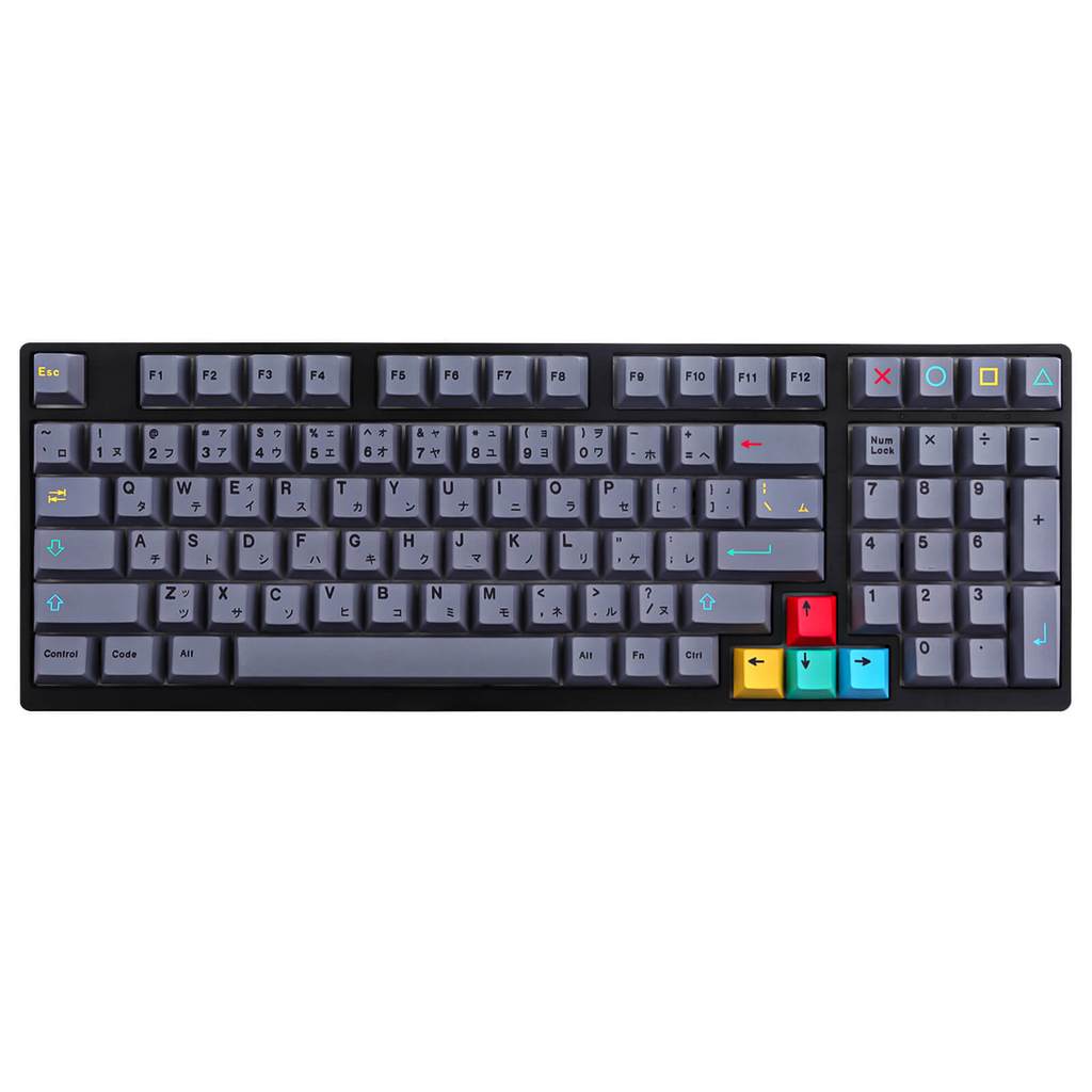 129 keys 8001 Theme Keycaps