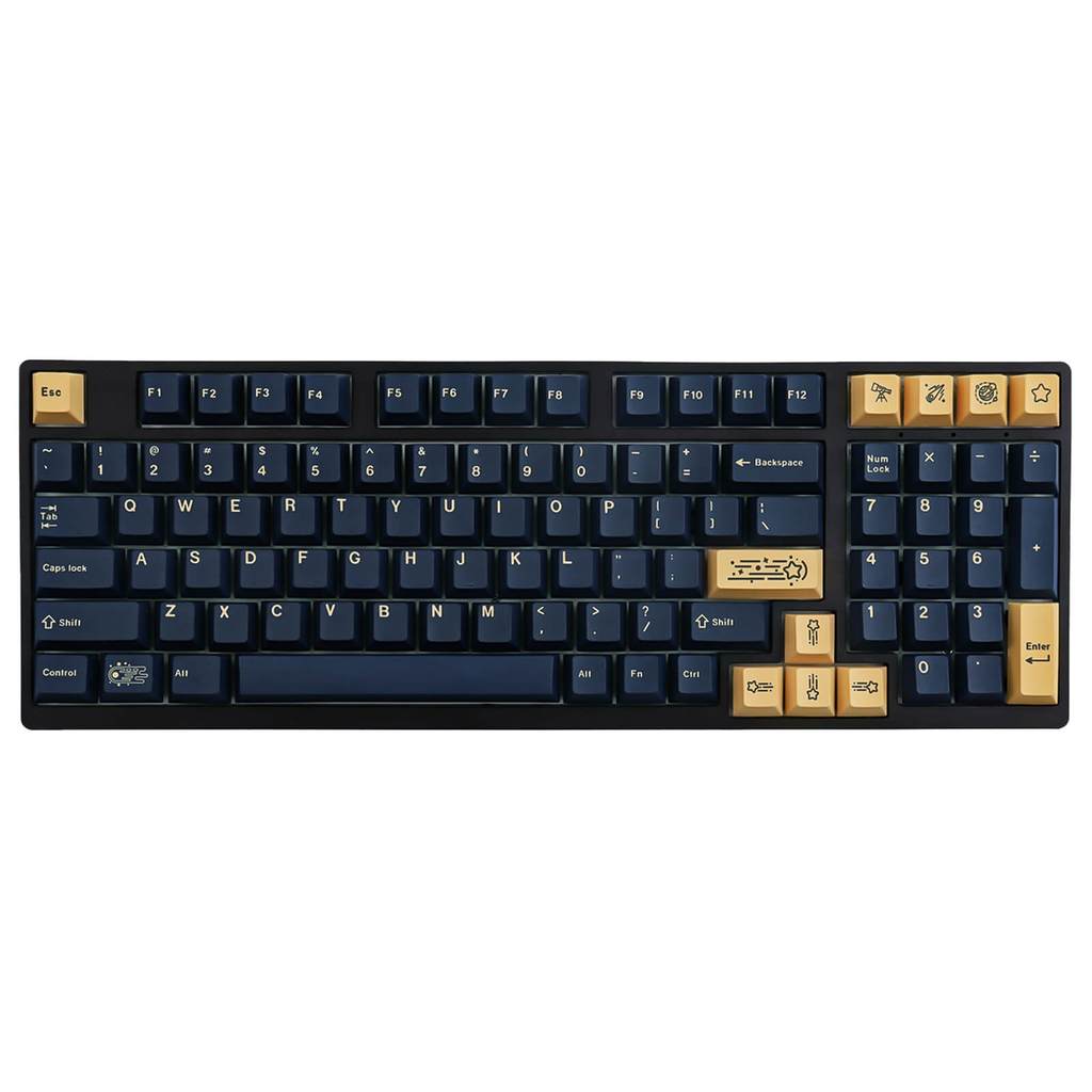 Stargaz keycaps