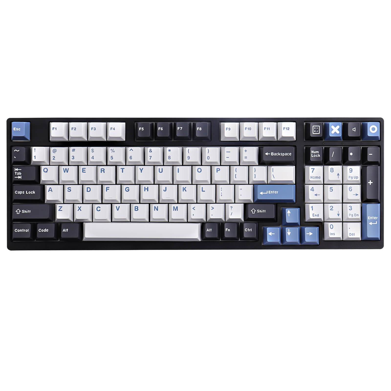 Arctic Keycaps Set