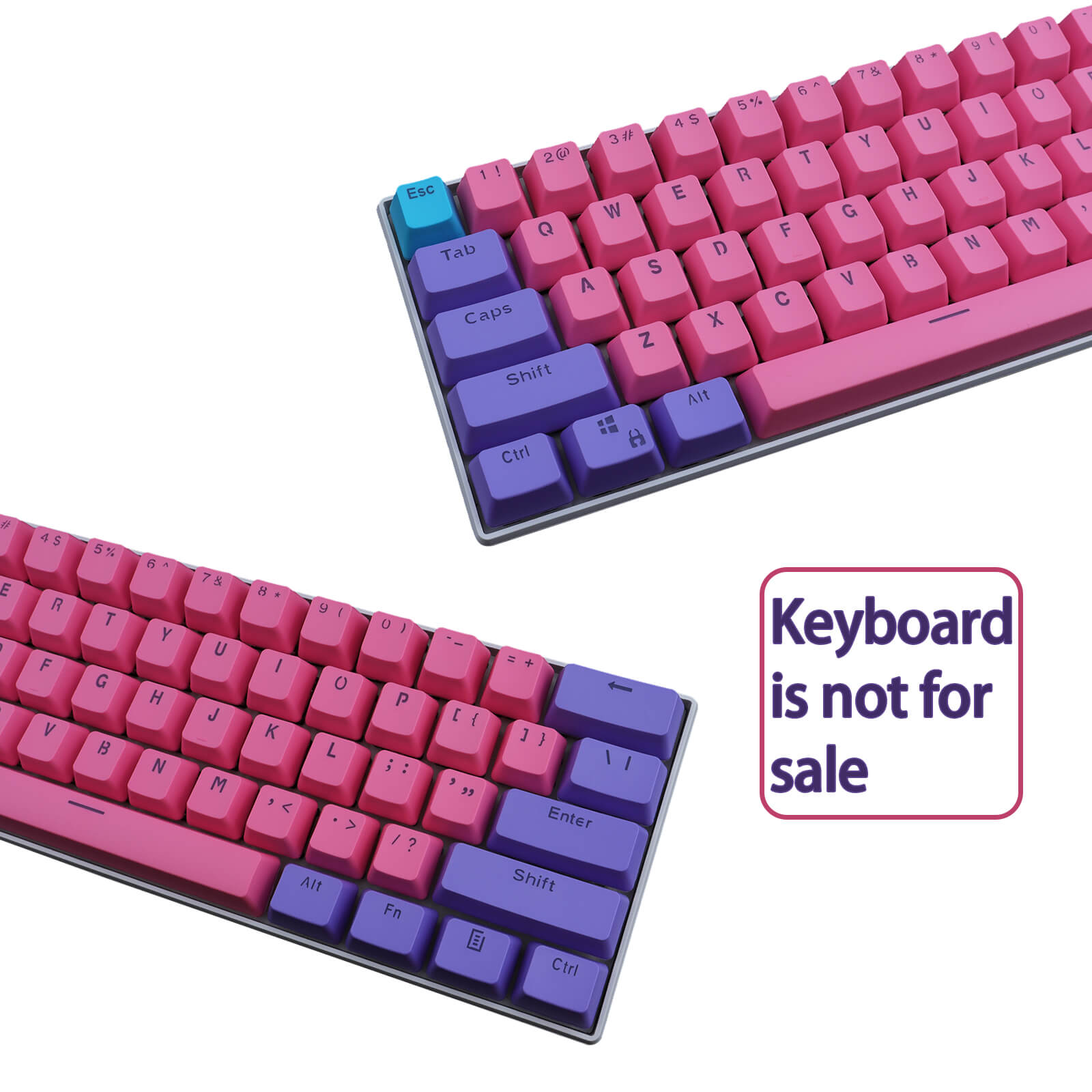 Iris Keycap Set