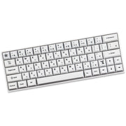 Minimalist-White Japanese Keycaps - joorkey