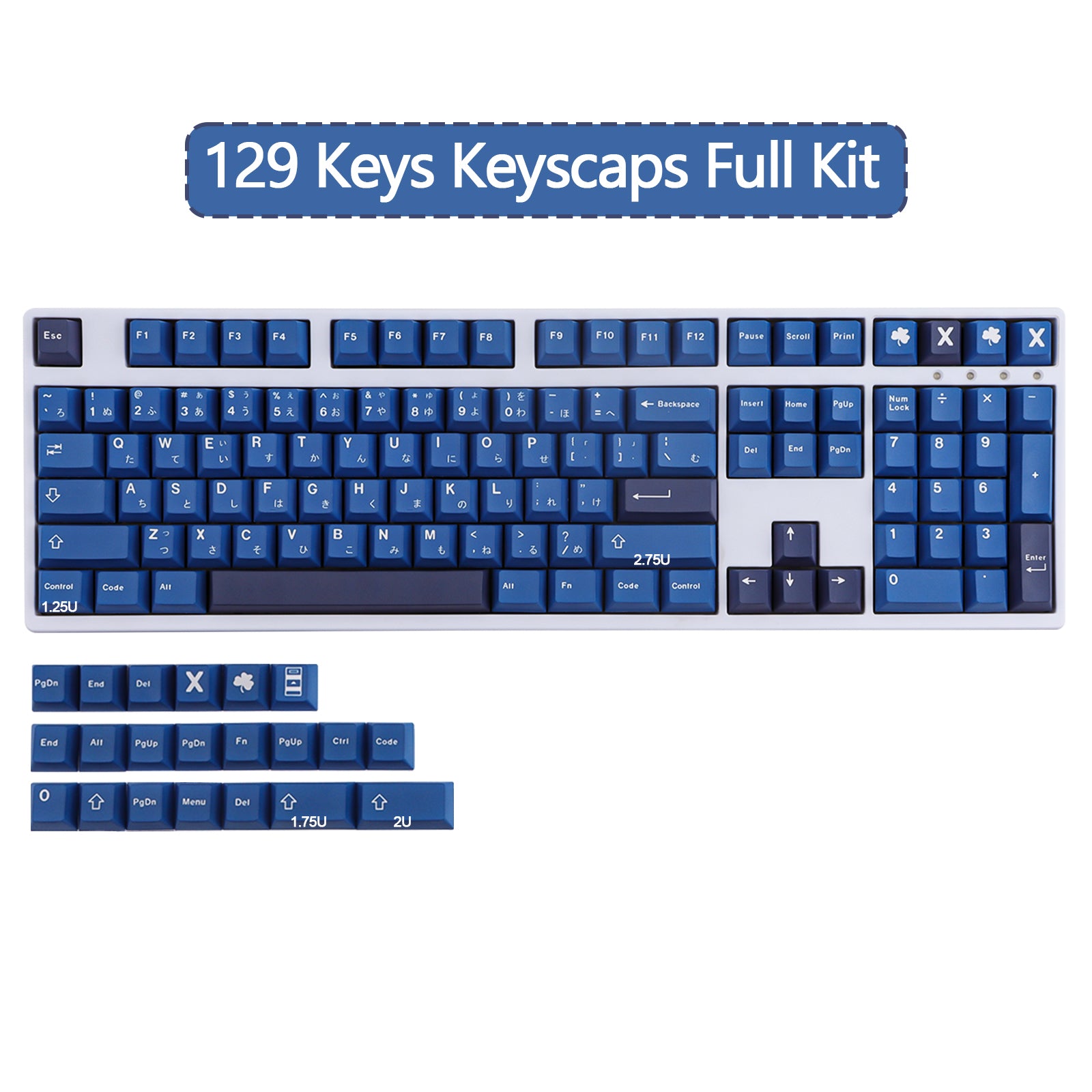 Striker Keycaps Set