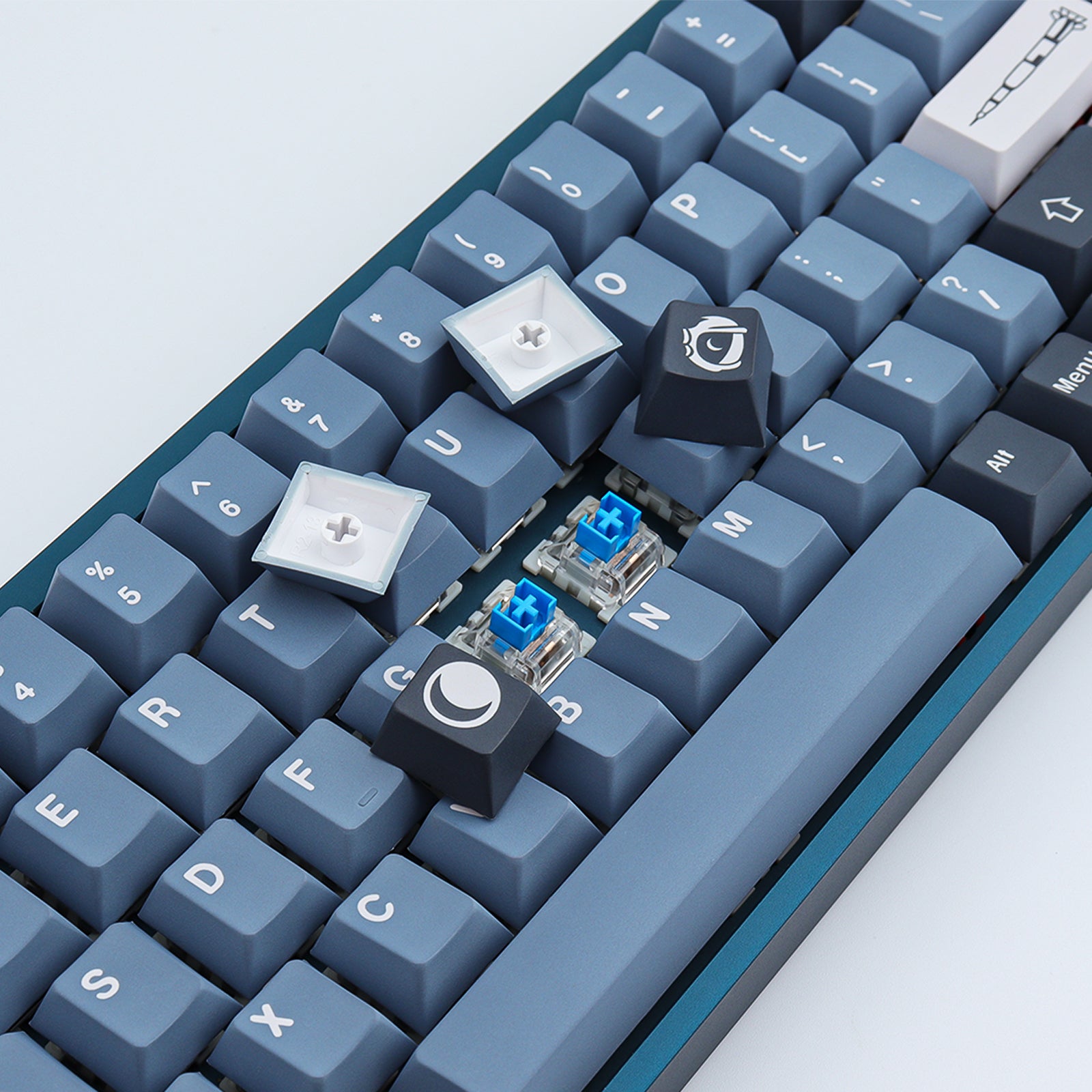 Apollo keycaps