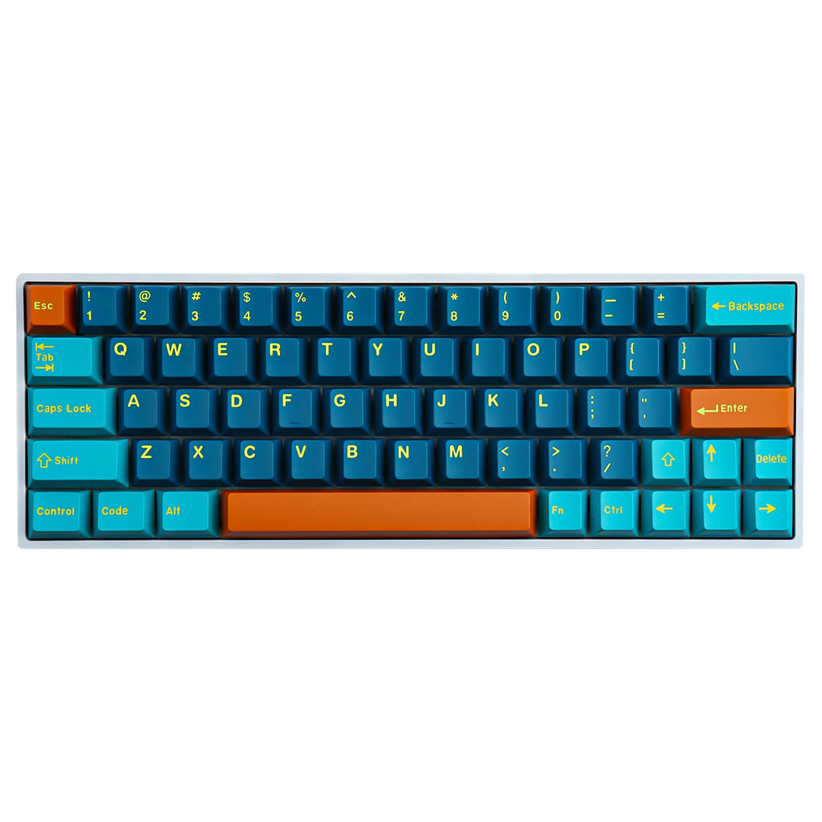 Double shot ABS Aero Keycaps Set