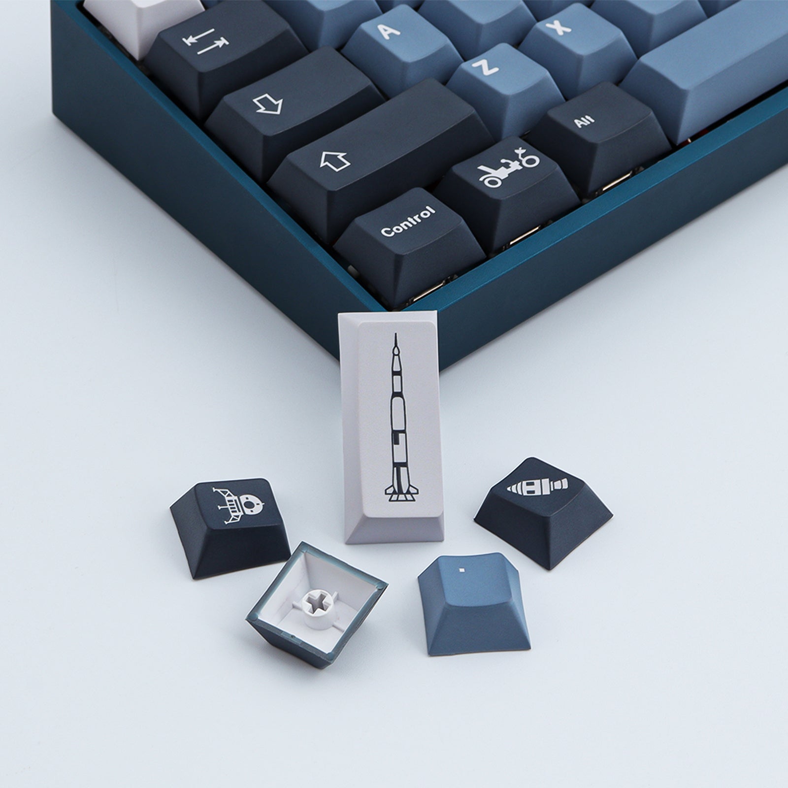 Apollo keycaps