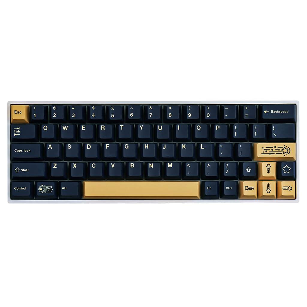 Stargaz keycaps