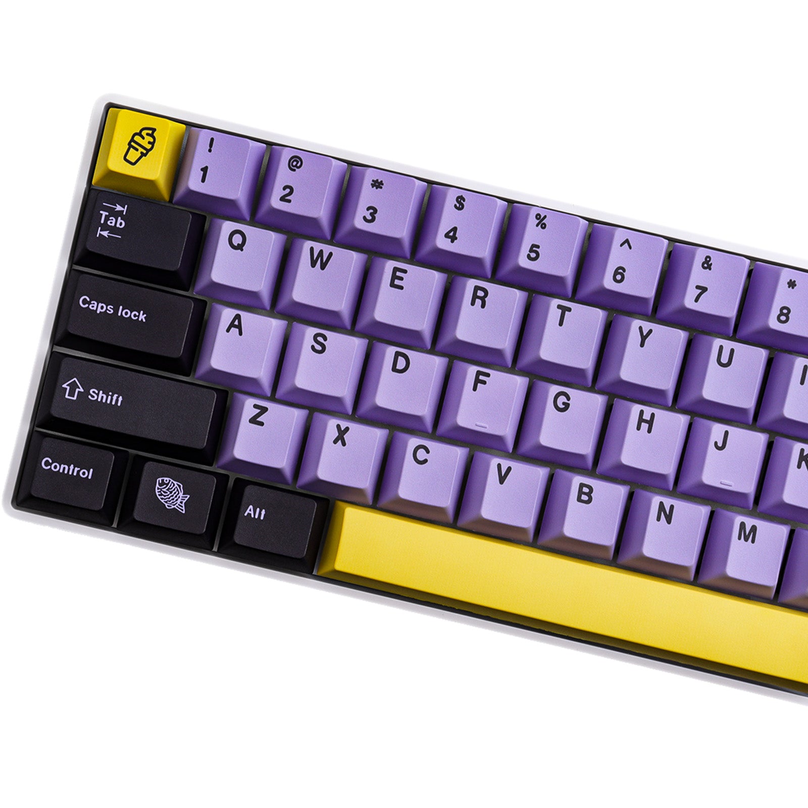 Taro Keycaps Set
