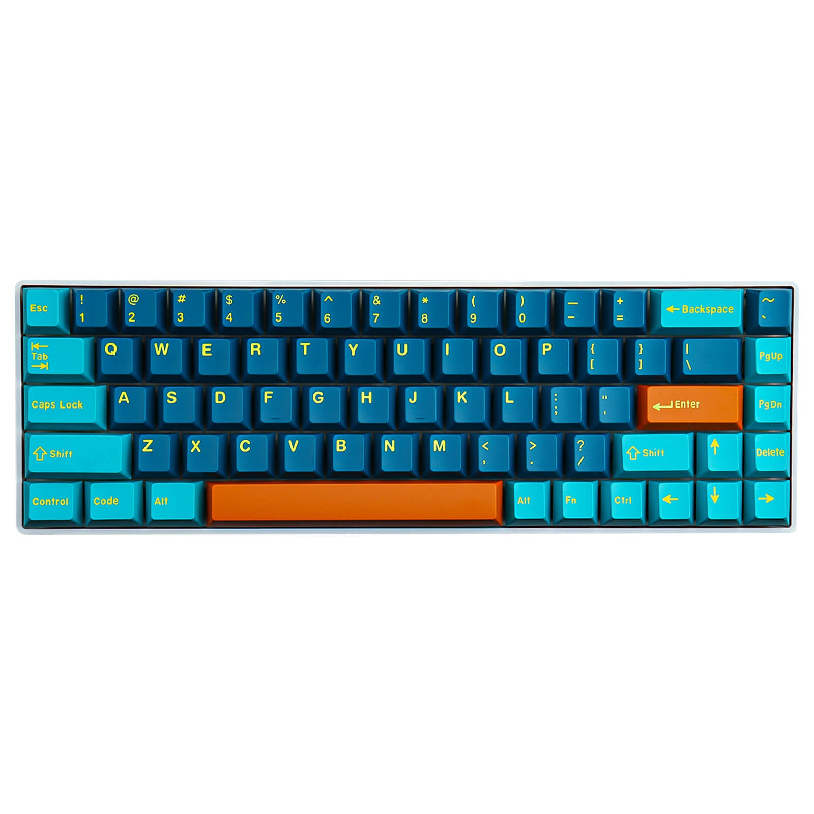 Double shot ABS Aero Keycaps Set
