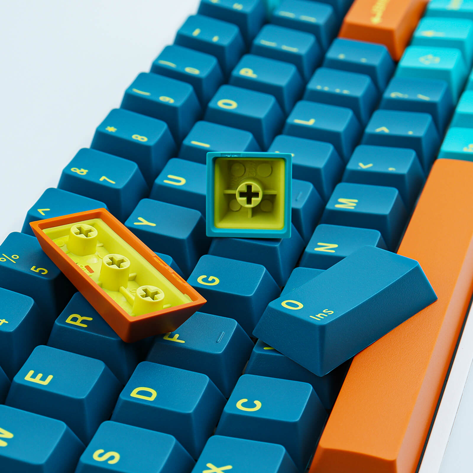Double shot ABS Aero Keycaps Set
