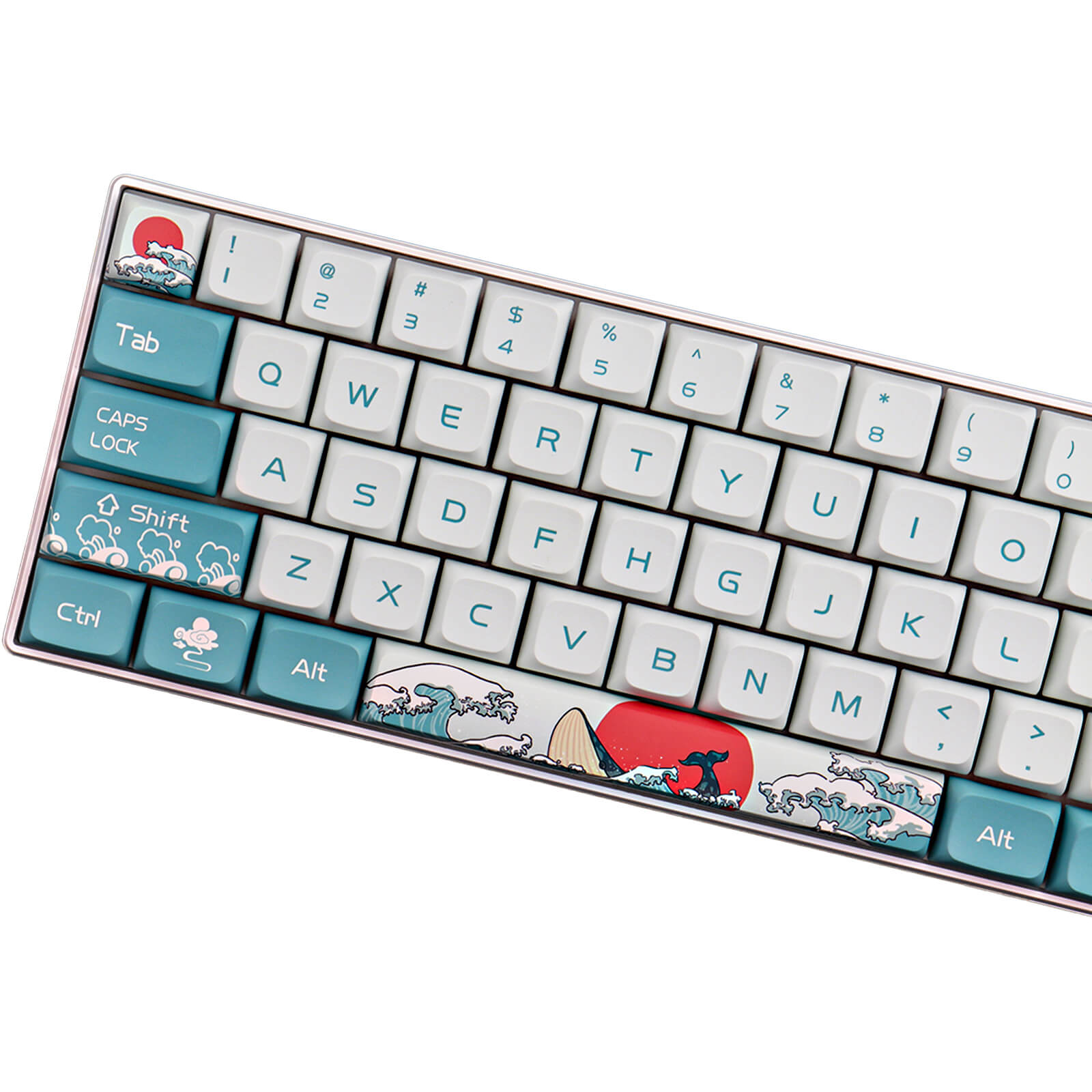 Ukiyo-e Coral Sea Keycap