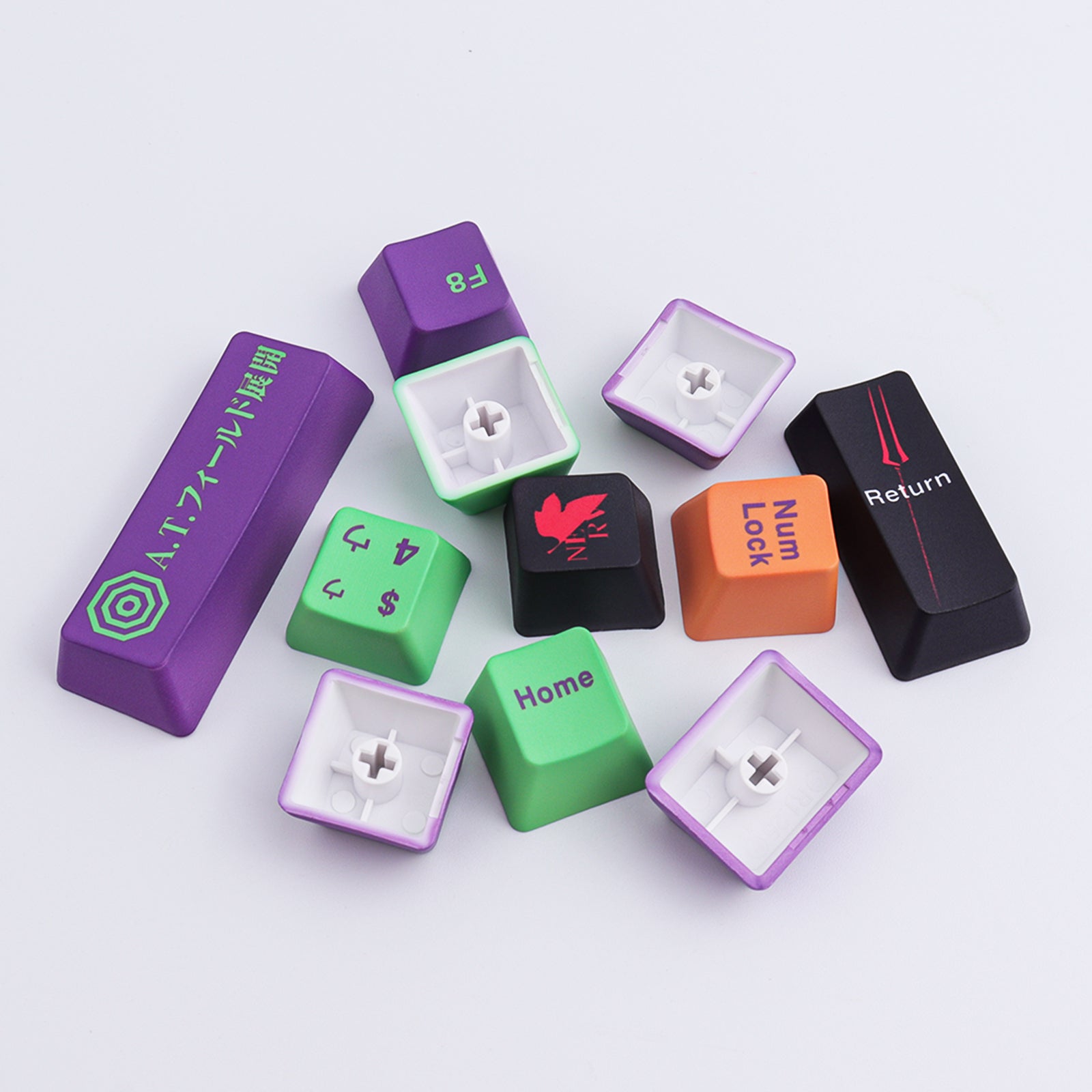 Eva Keycaps Set