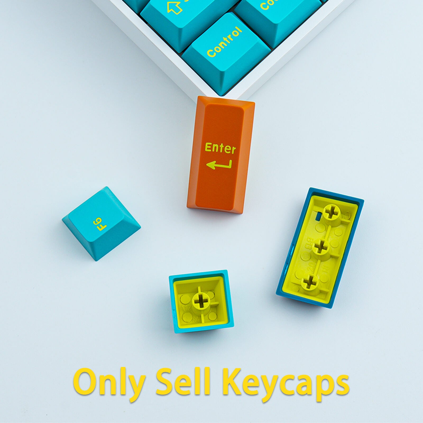 Double shot ABS Aero Keycaps Set