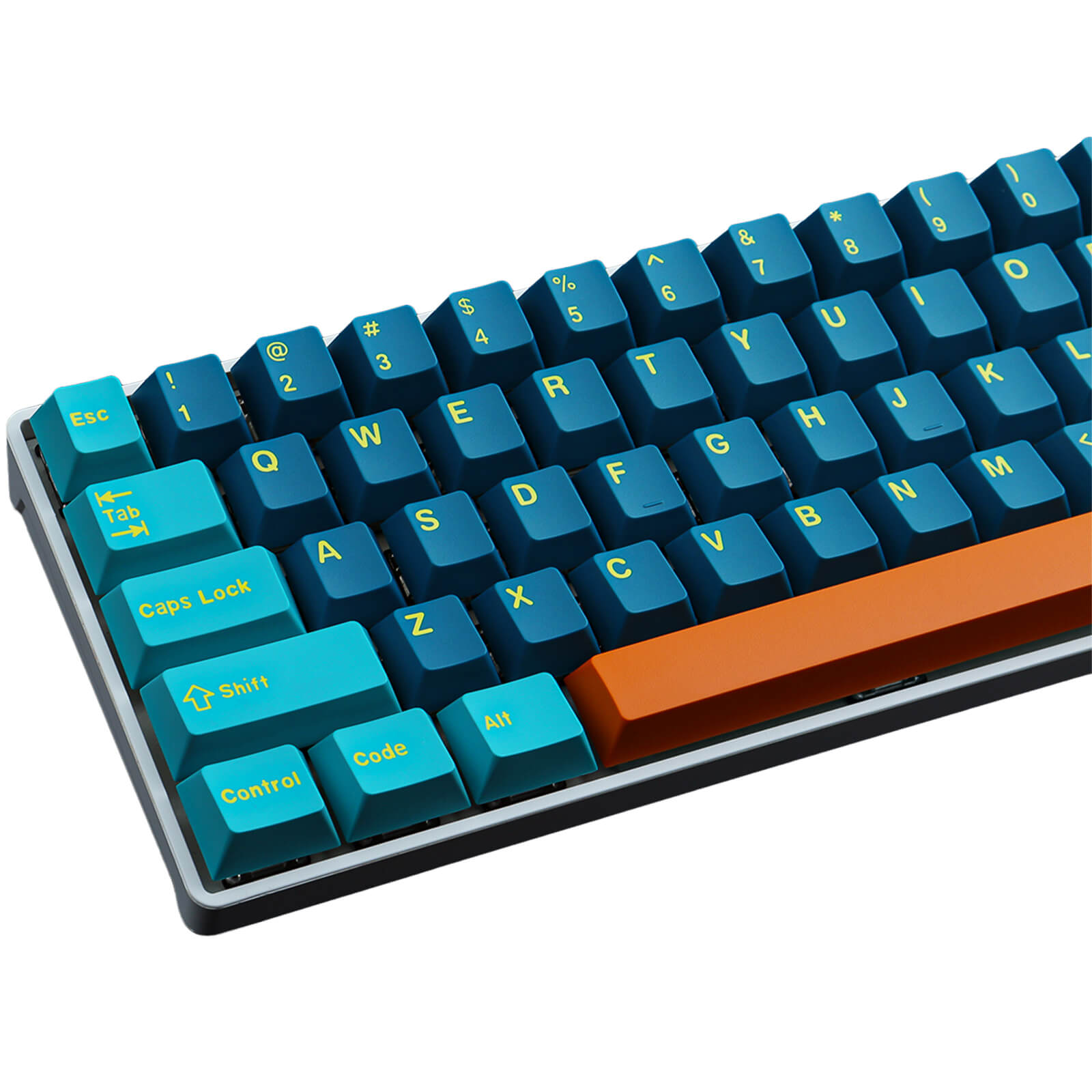 Double shot ABS Aero Keycaps Set