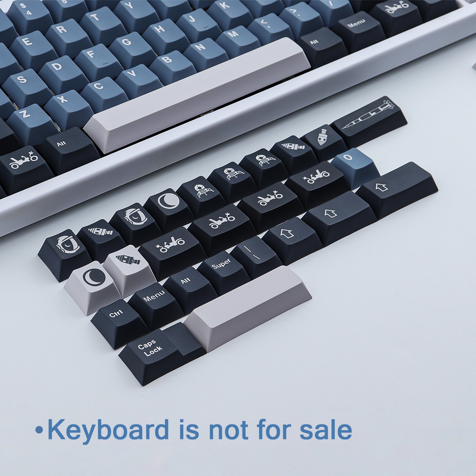Apollo keycaps
