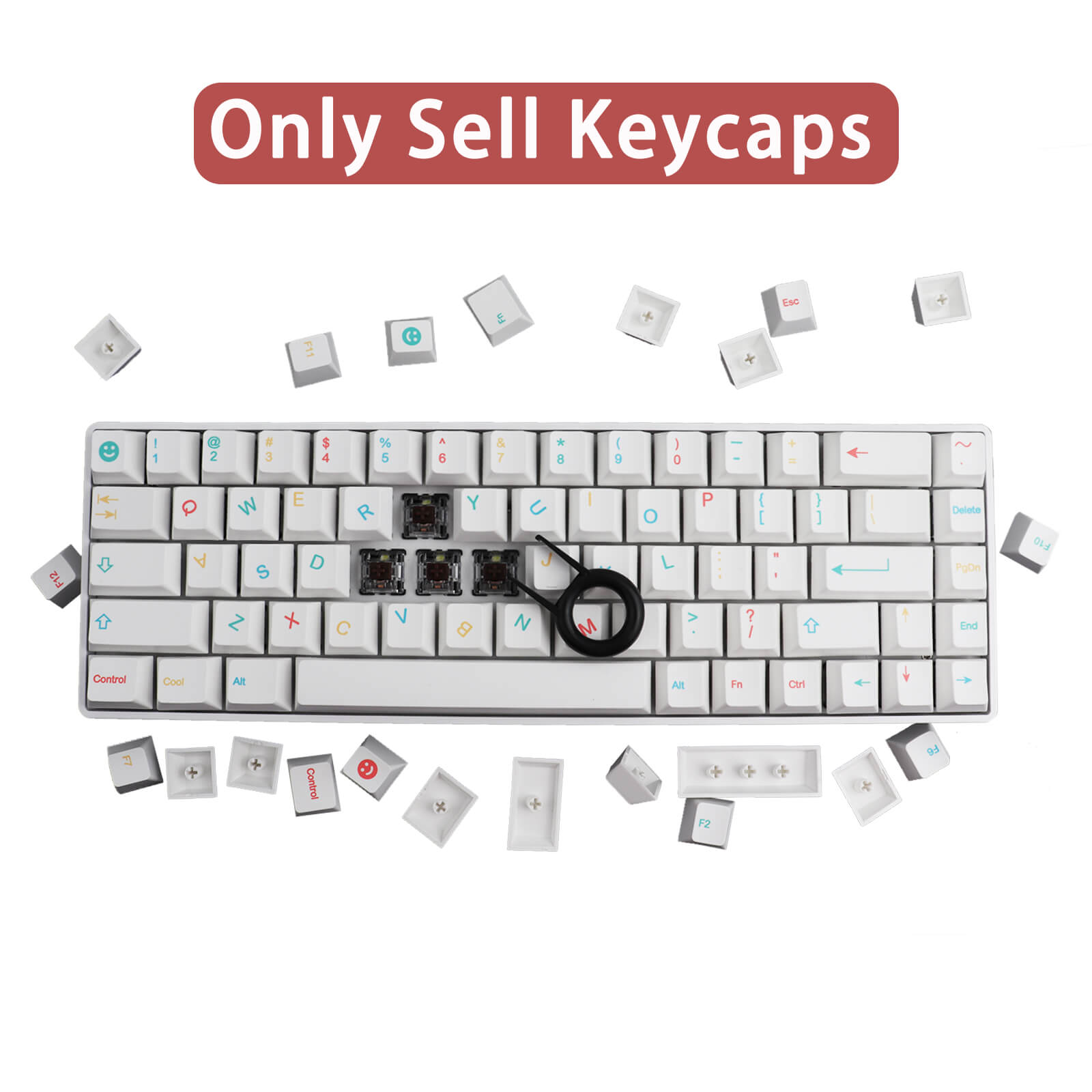 Childhood Fun Keycaps Set
