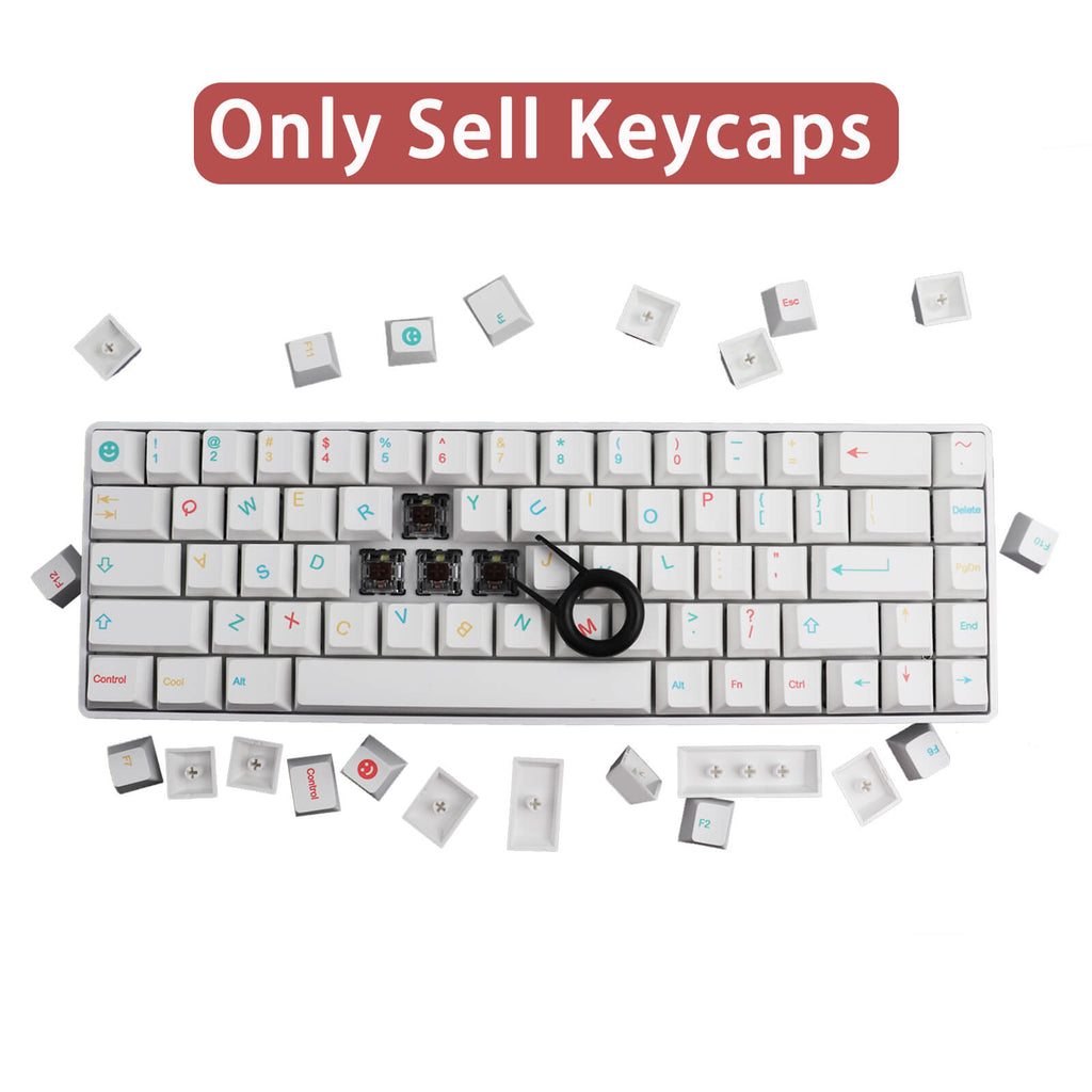 Childhood Fun Keycaps Set | joorkey