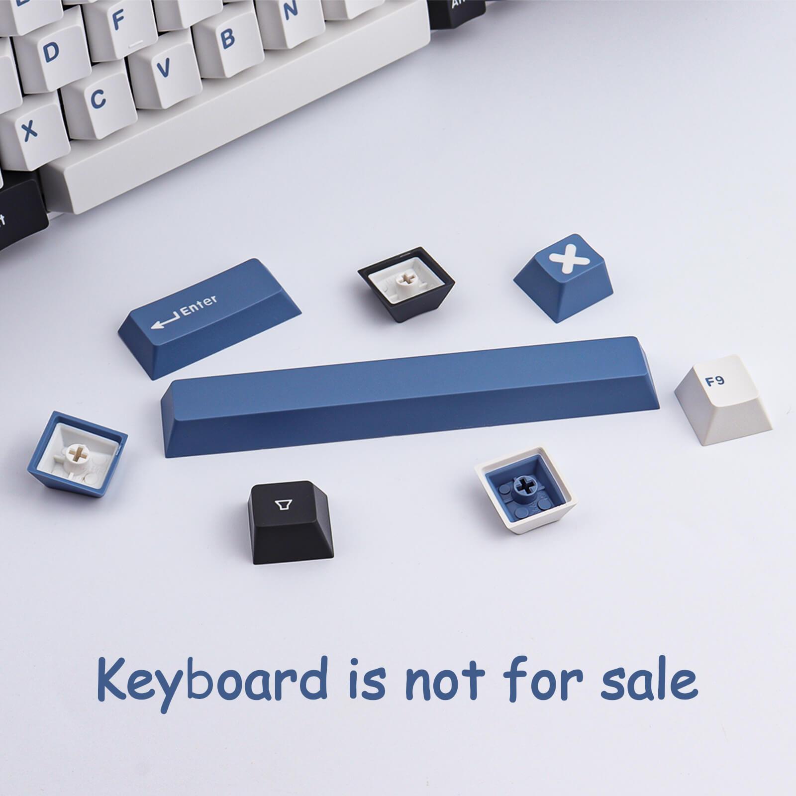 Arctic Keycaps Set