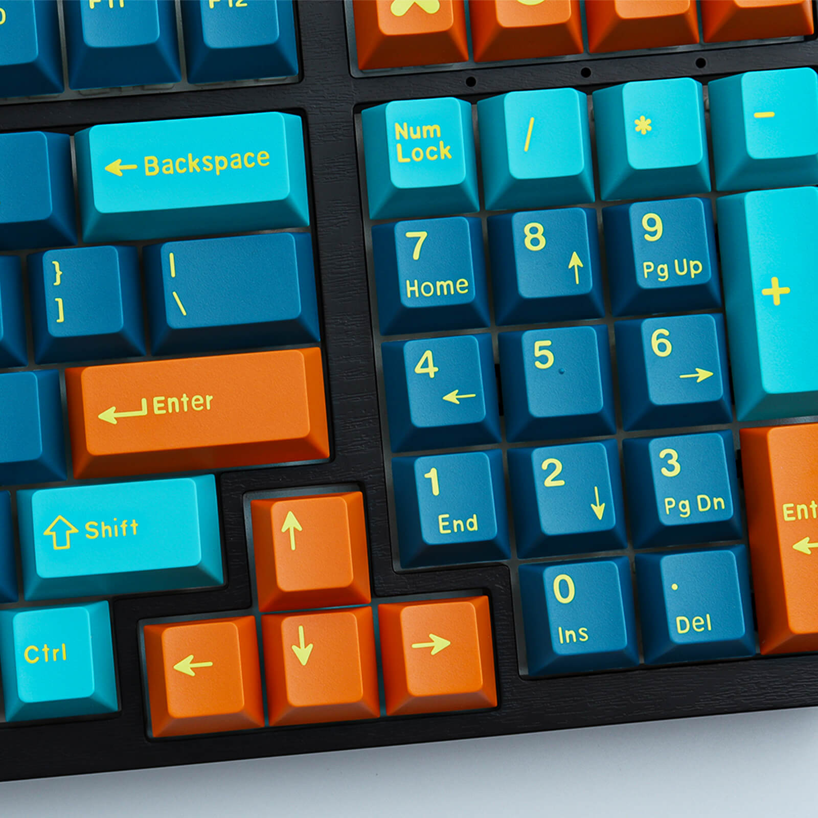 Double shot ABS Aero Keycaps Set