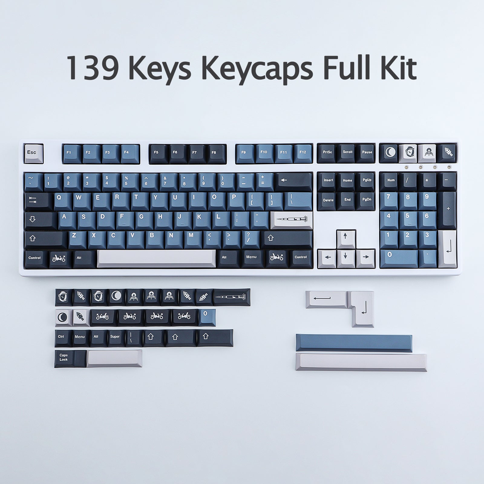 Apollo keycaps