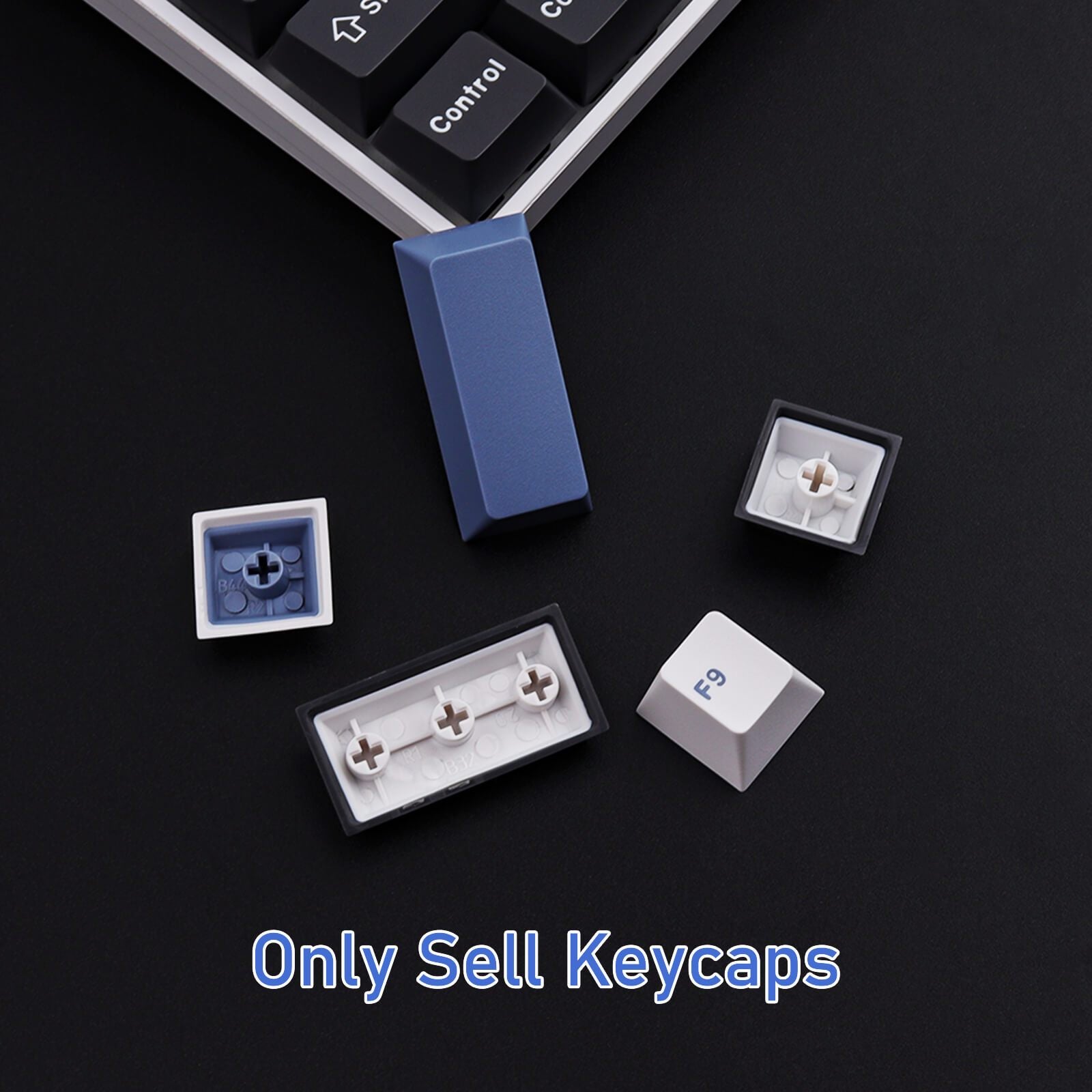 Arctic Keycaps Set