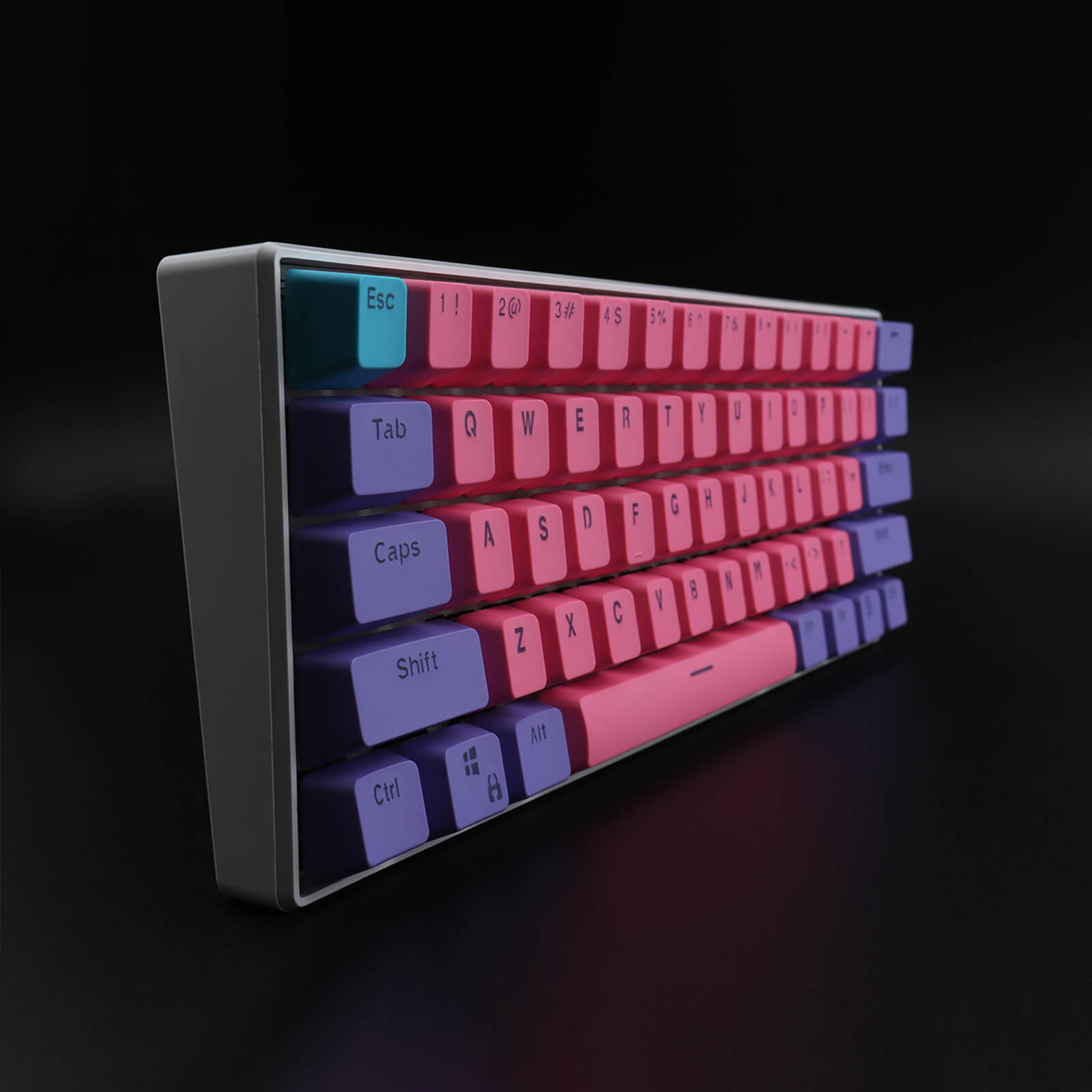 Iris Keycap Set