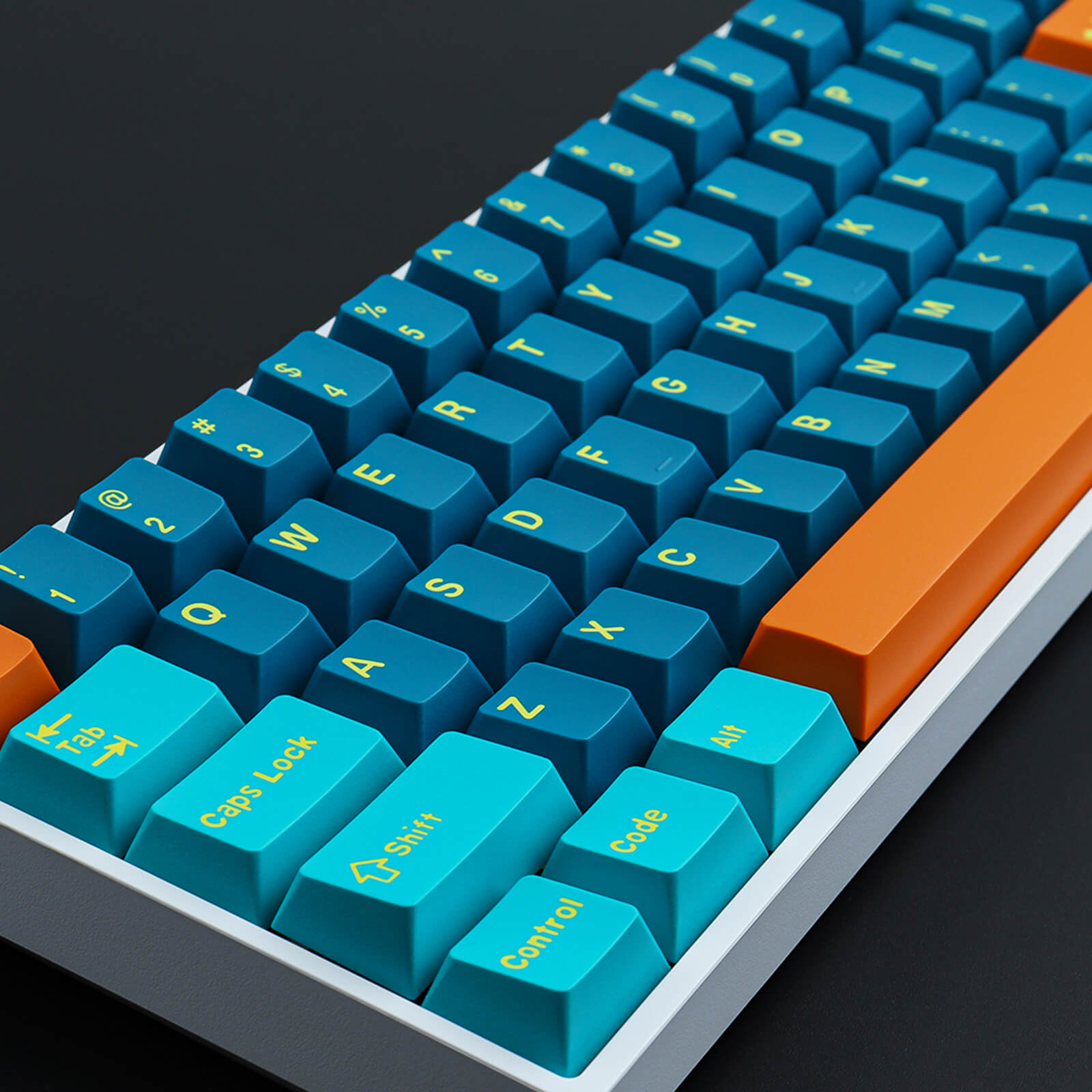 Double shot ABS Aero Keycaps Set