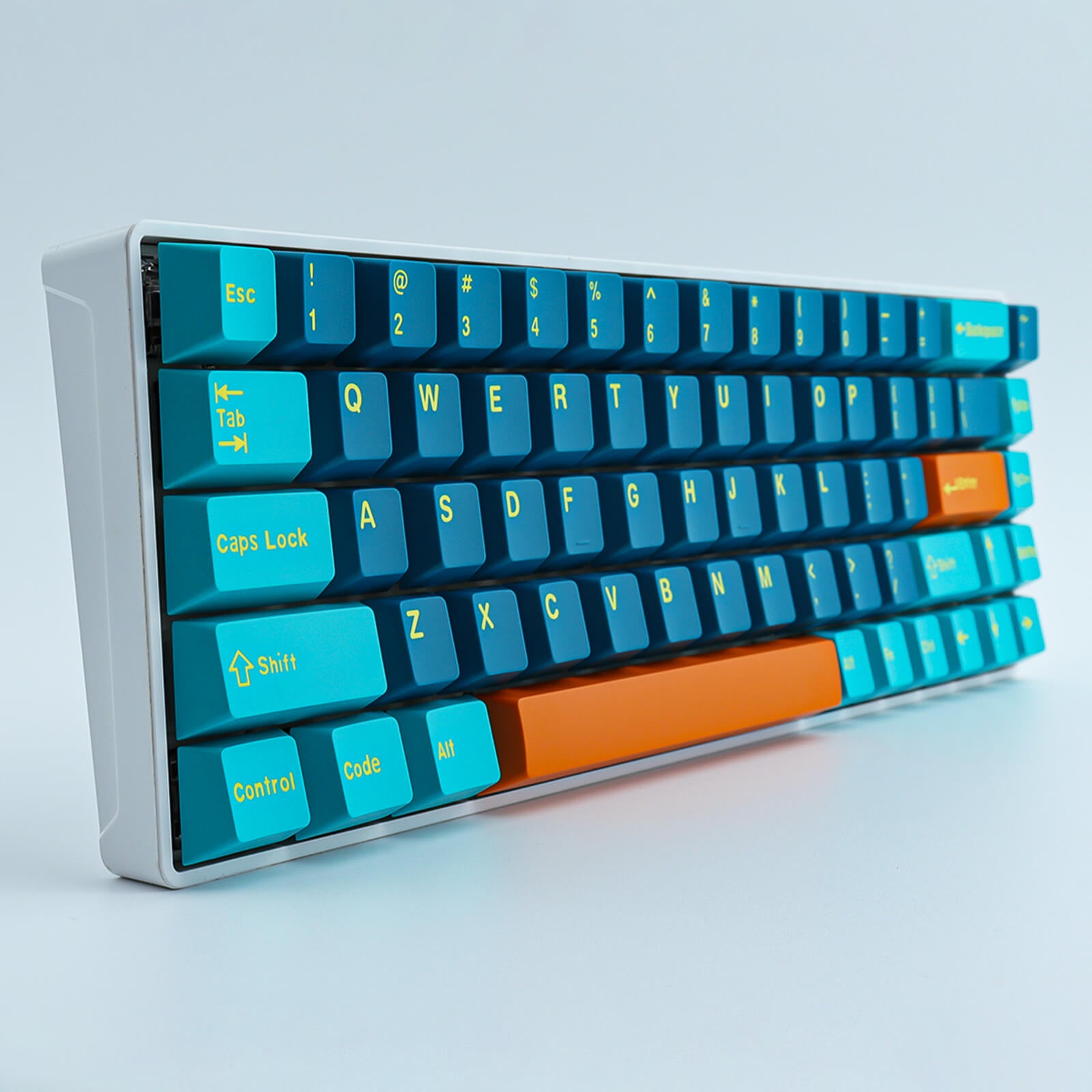 Double shot ABS Aero Keycaps Set