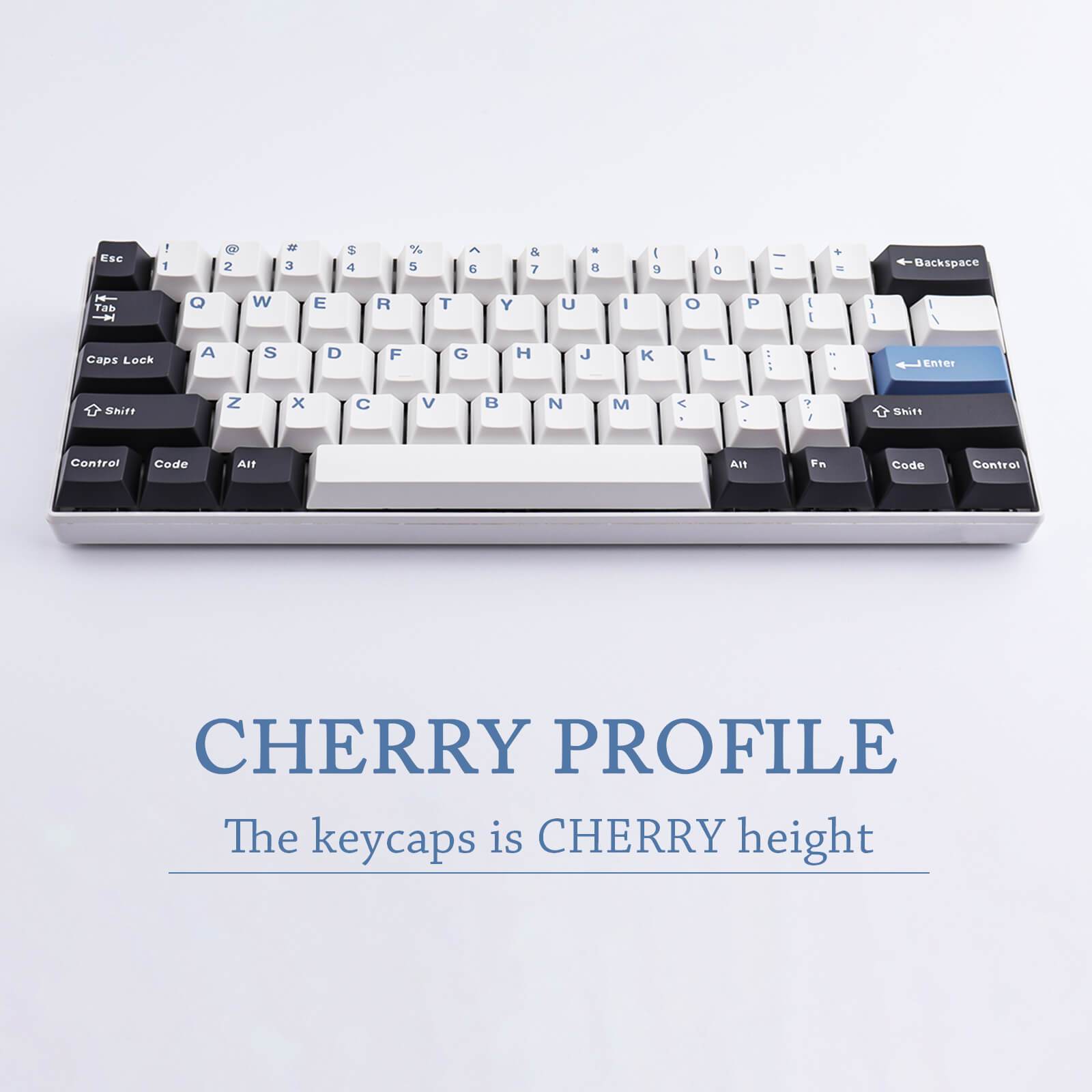 Arctic Keycaps Set