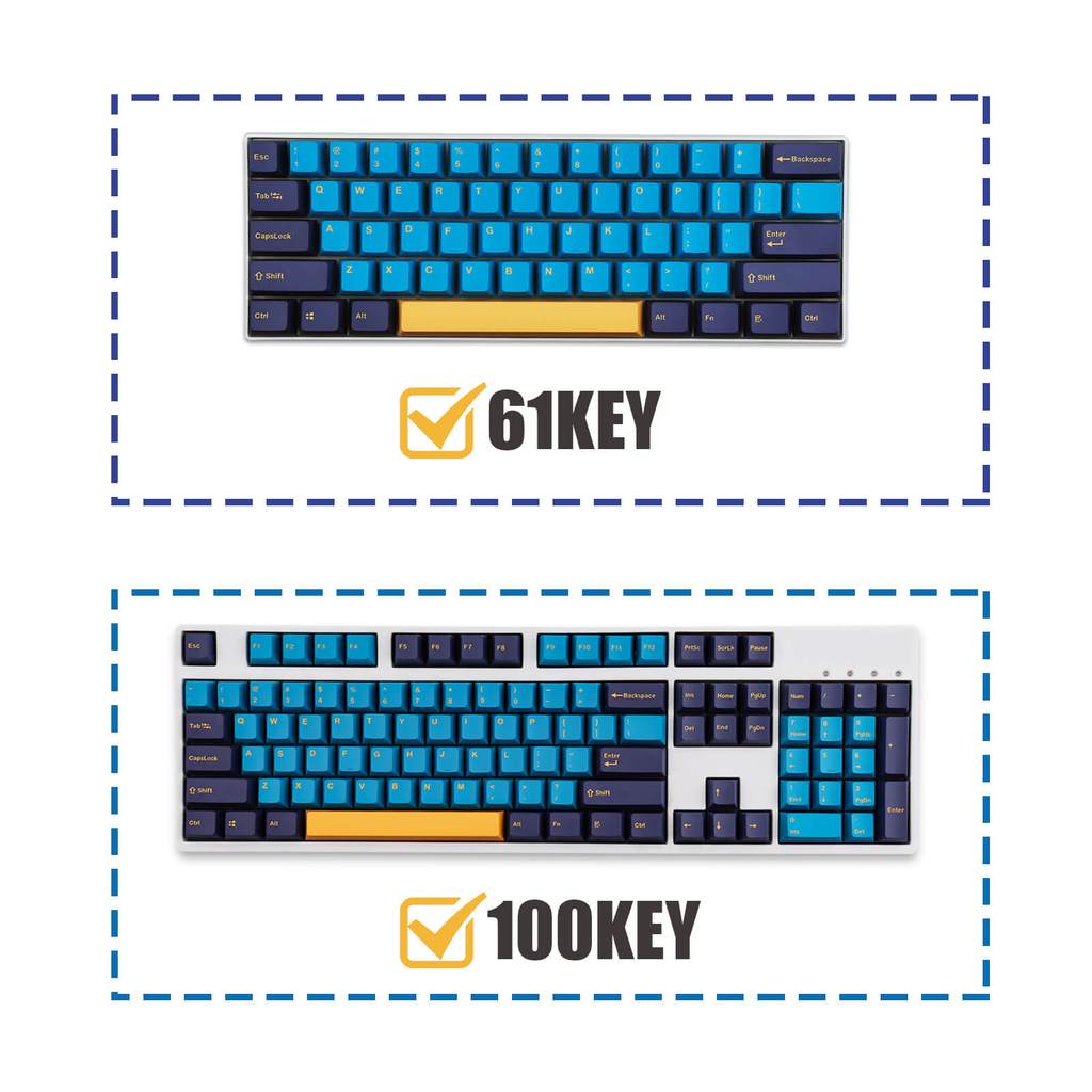 Nautilus keycaps Set