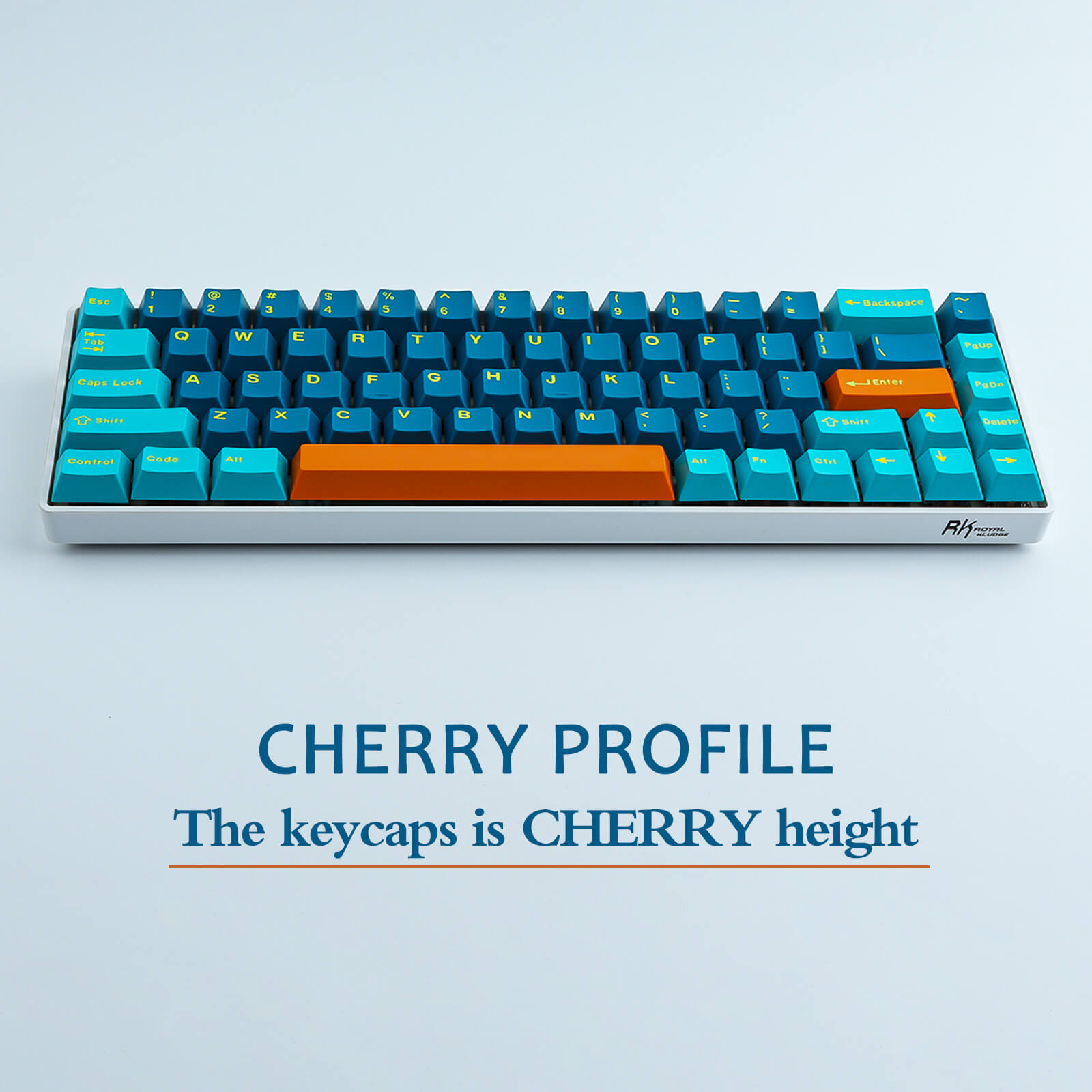 Double shot ABS Aero Keycaps Set