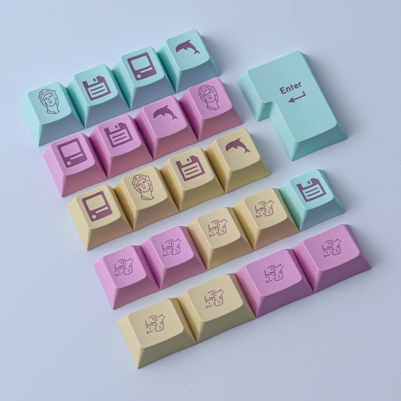 Analog Dreams Keycaps