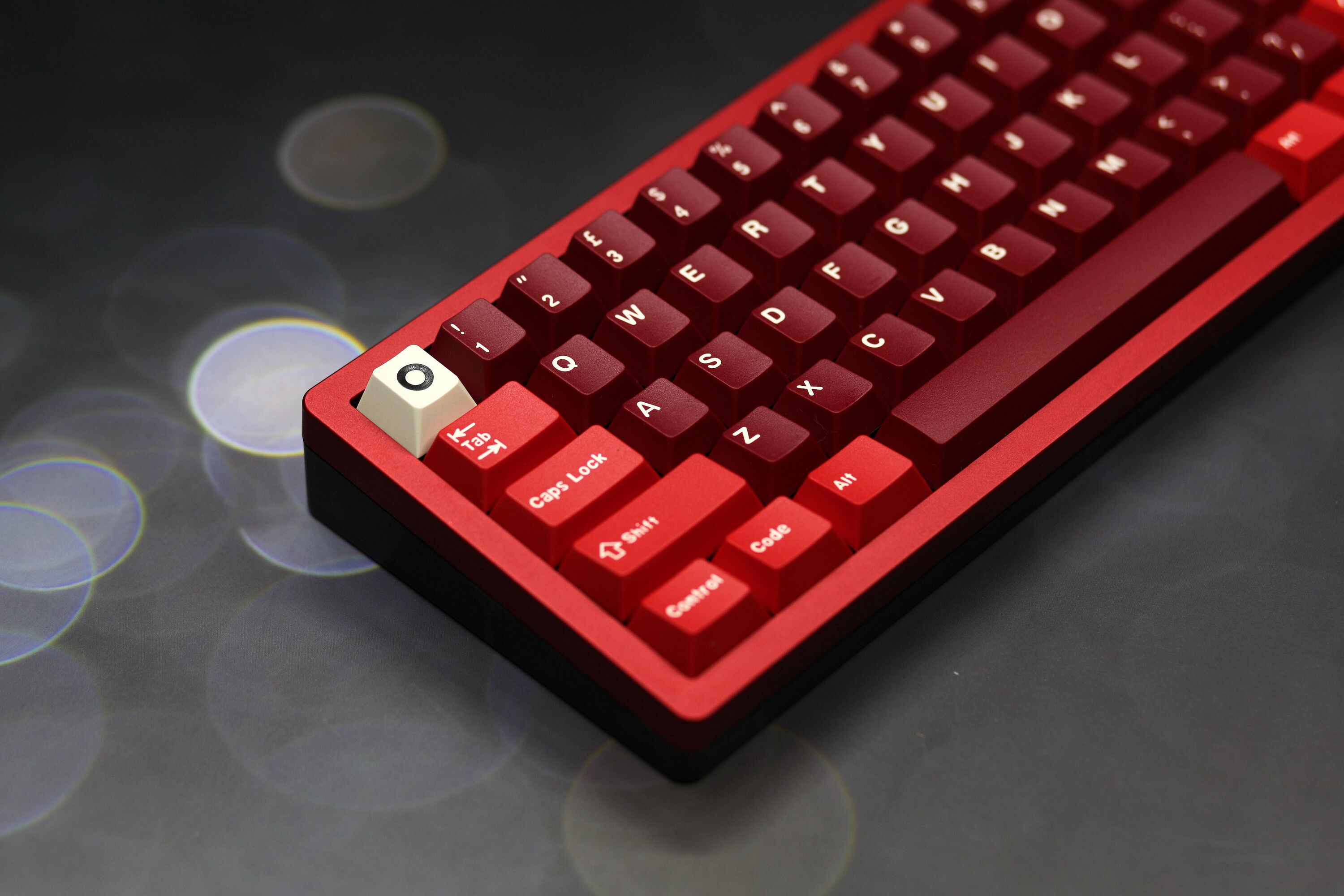 171 key ABS Double Shot Jamon/Royal Alpha Typewriter Keycaps
