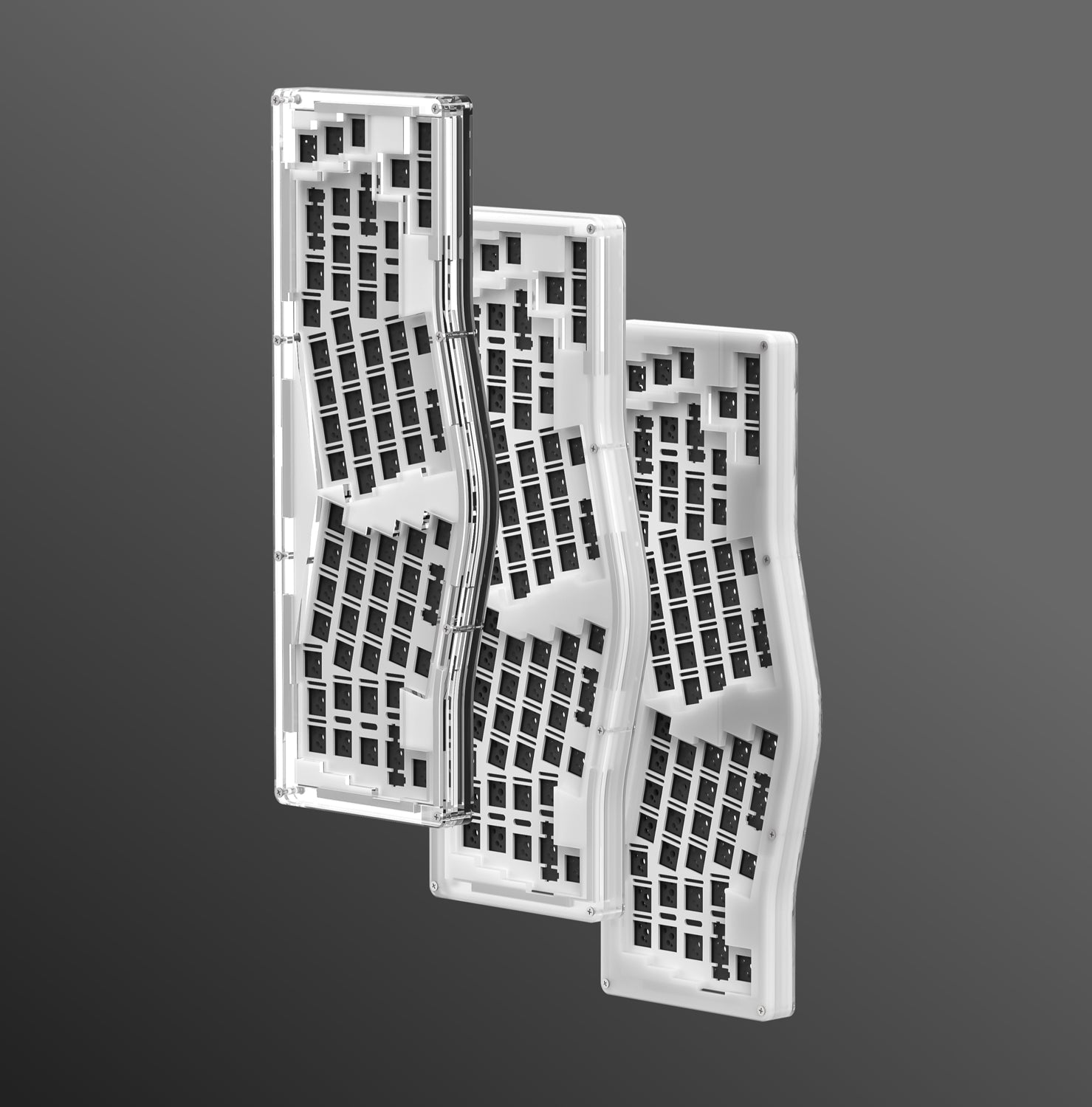 DKCAlice 66 Hot Swap Mechanical Keyboard Kit