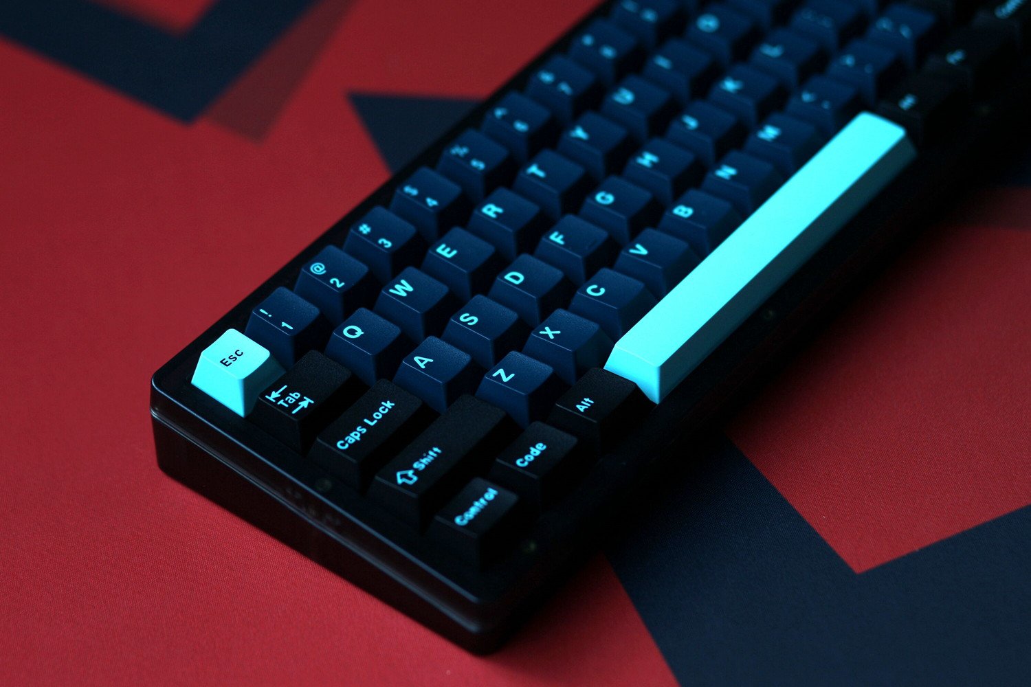 171 key ABS Double Shot Keycap Heavy industry/Monster Keycaps
