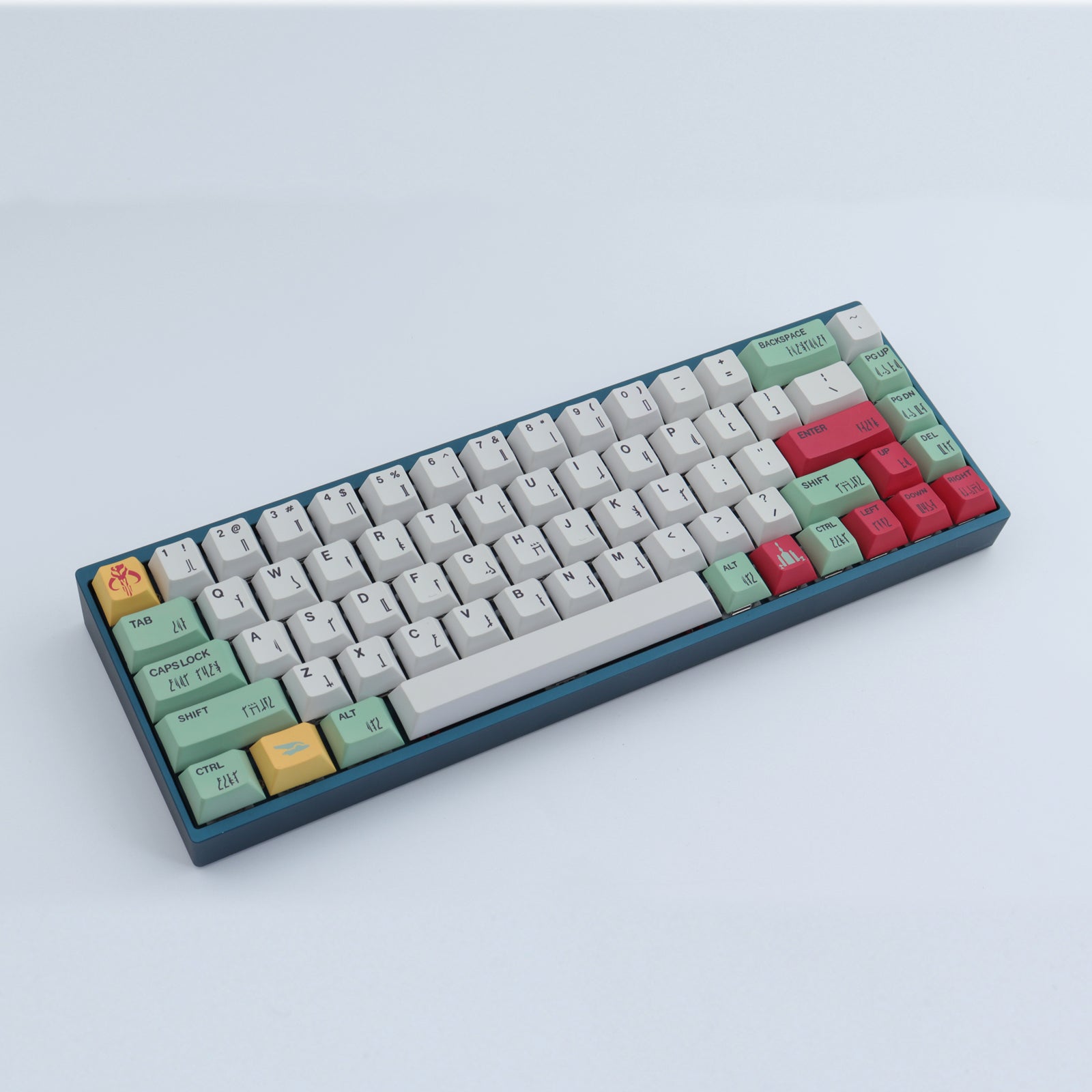 Boba Fett Star Wars  keycaps