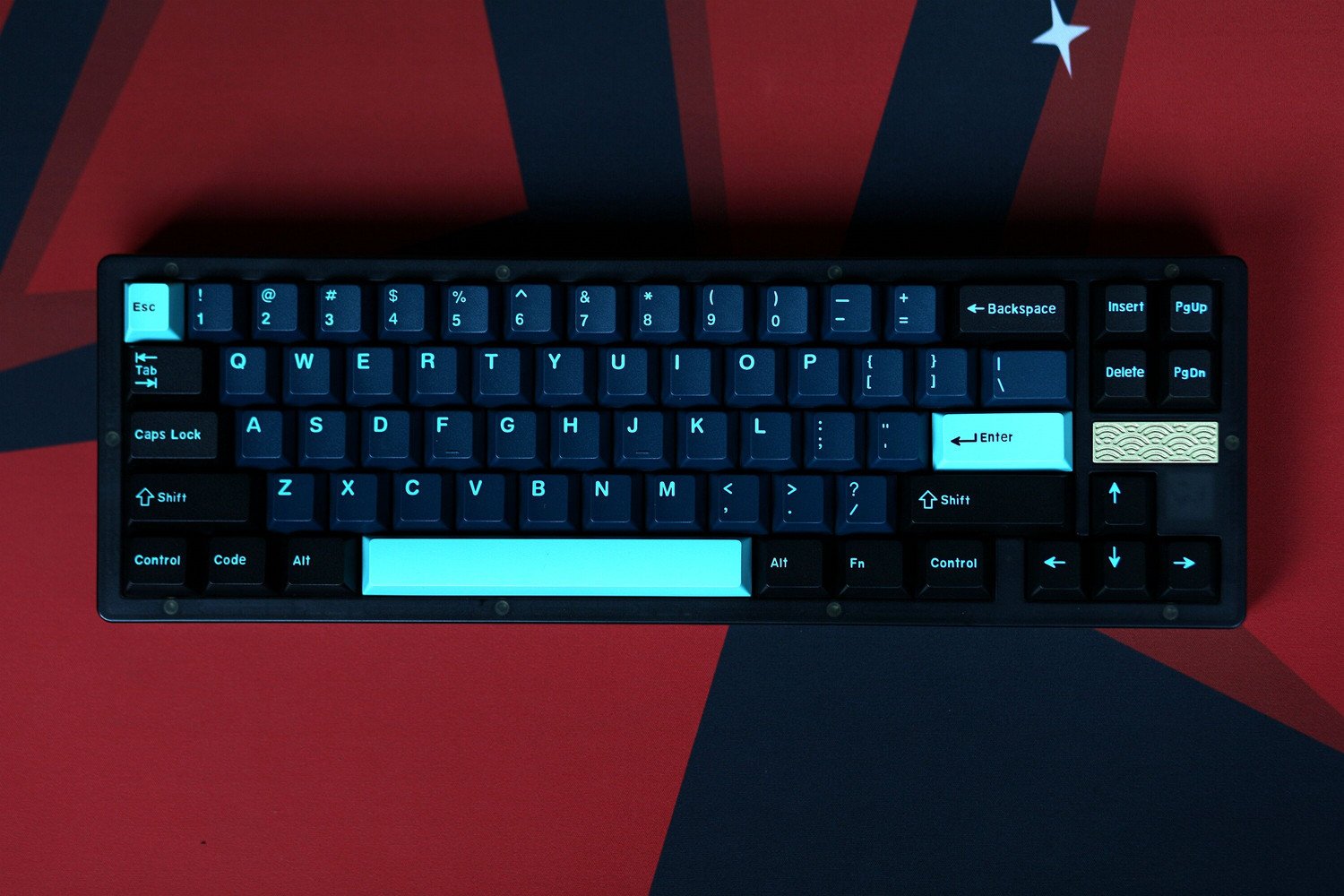 171 key ABS Double Shot Keycap Heavy industry/Monster Keycaps