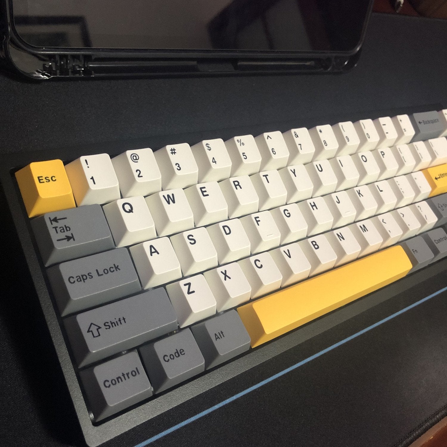 171 key ABS Double Shot Keycap Heavy industry/Monster Keycaps