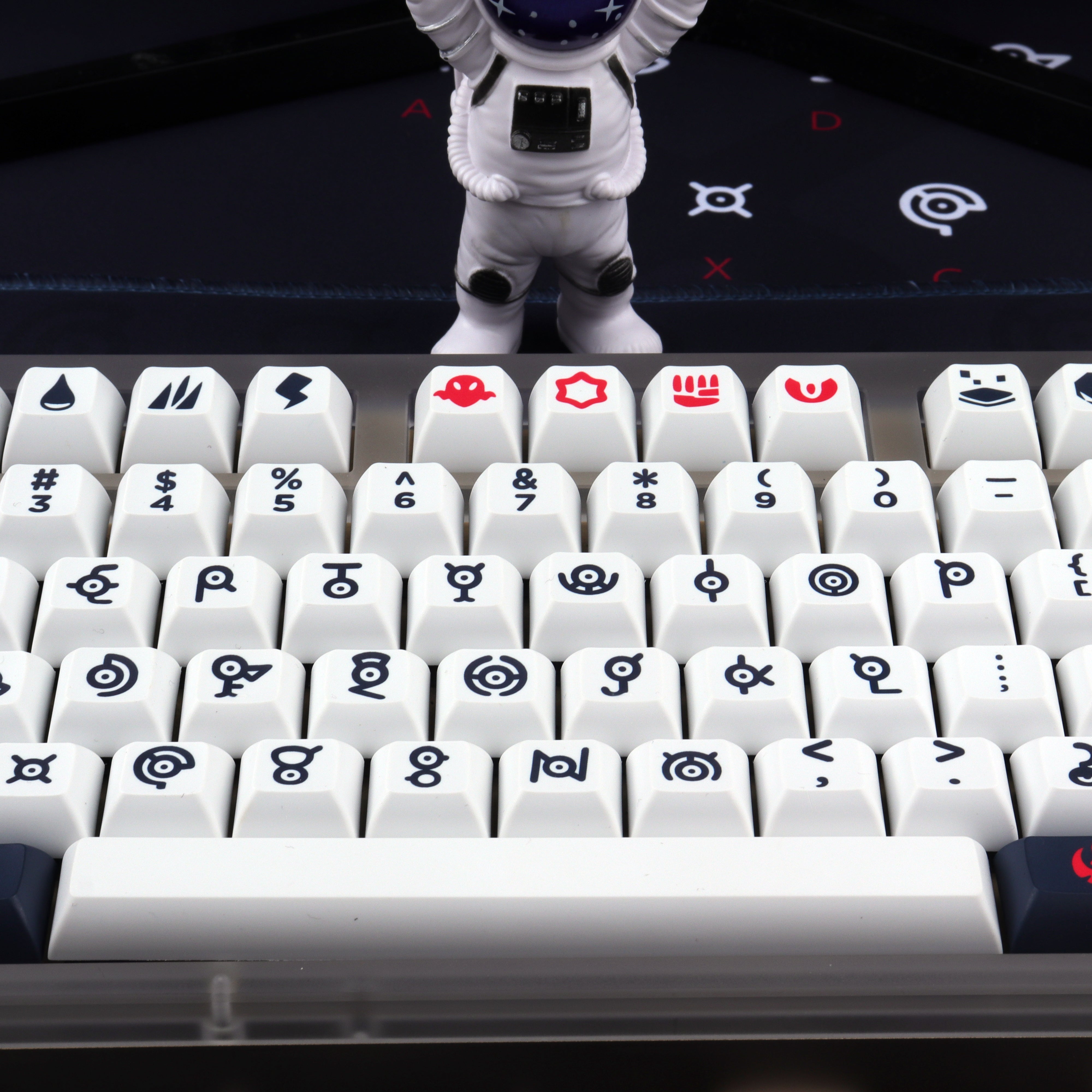 Unown Keycaps - Diykeycap