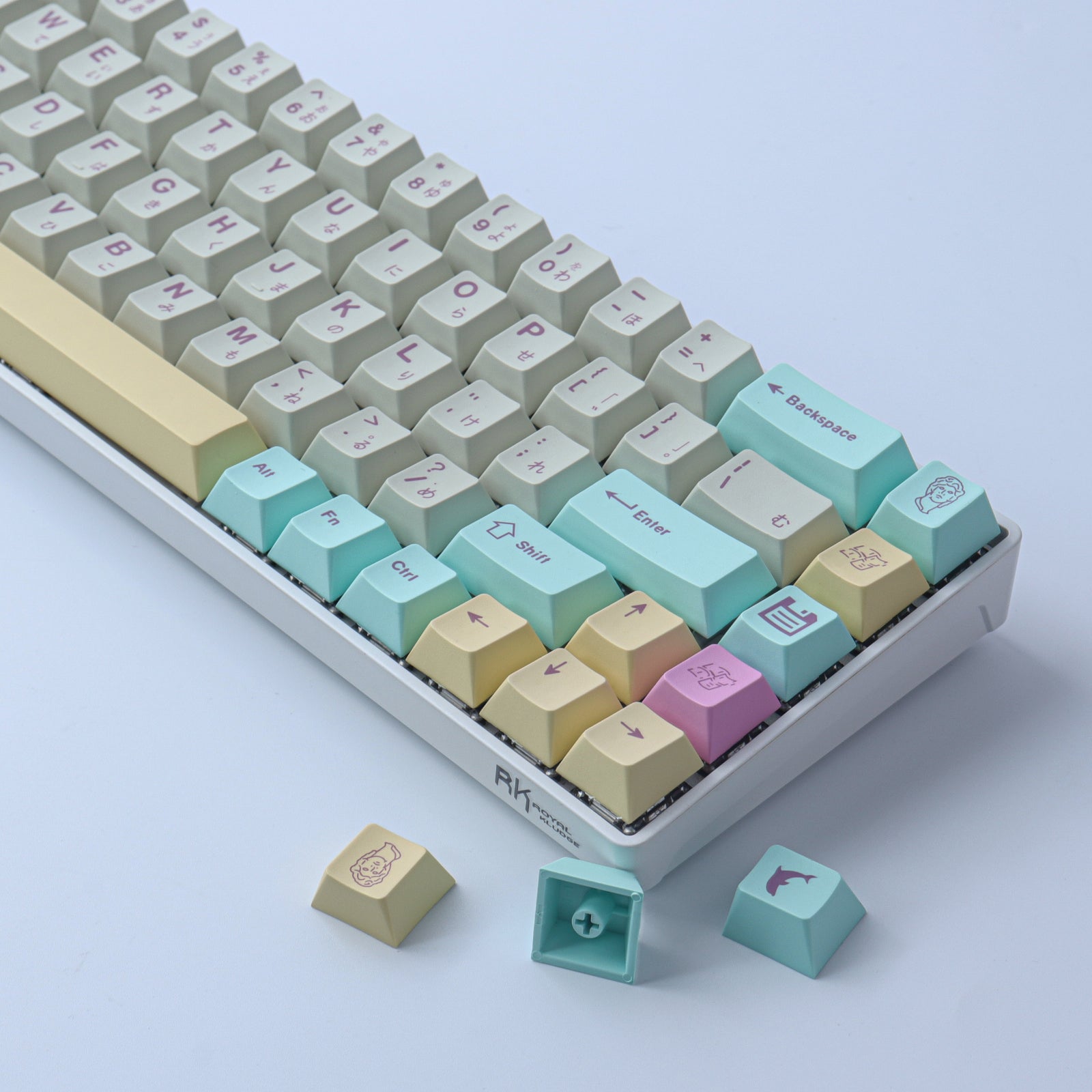 Analog Dreams Keycaps
