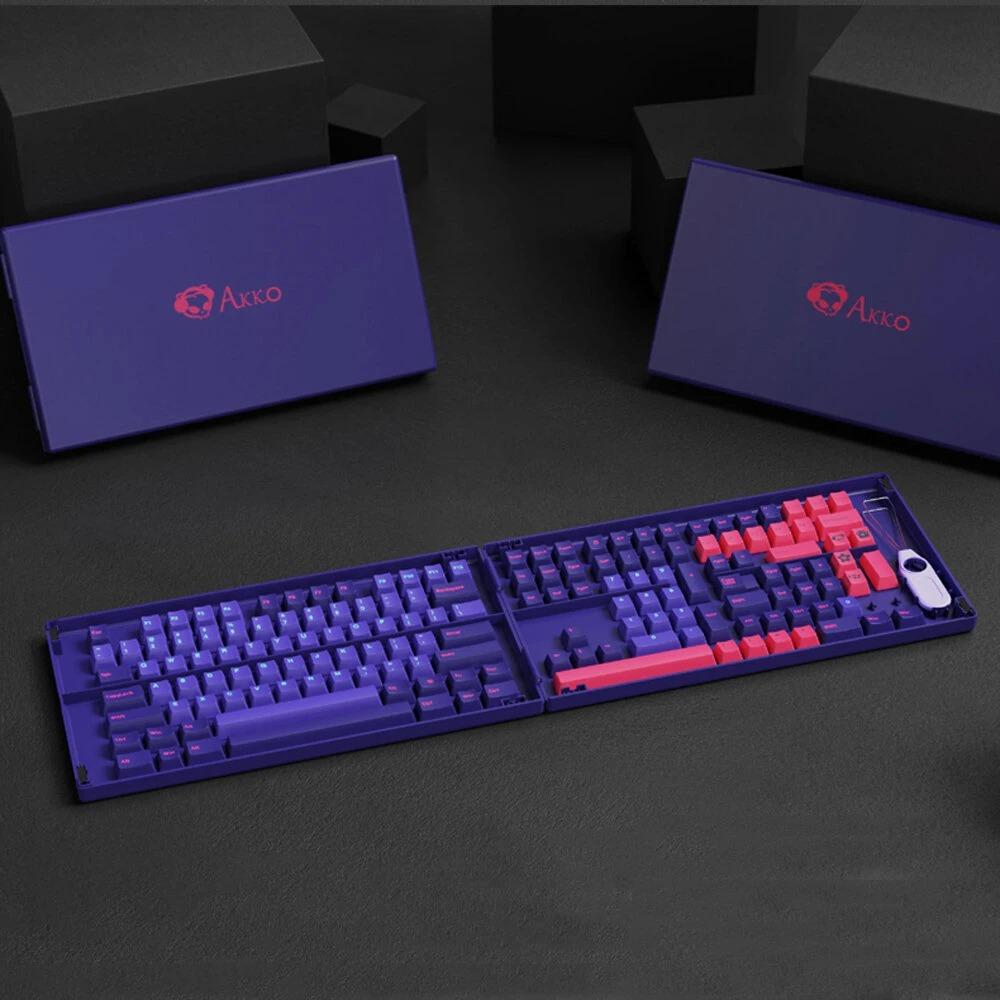 Akko Neon Keycap Set - joorkey