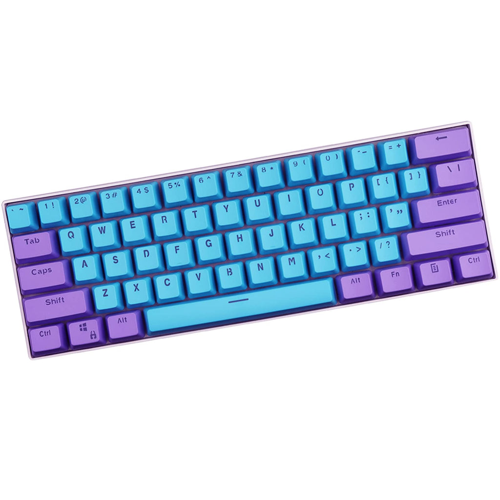 Purple Blue Keycaps Set