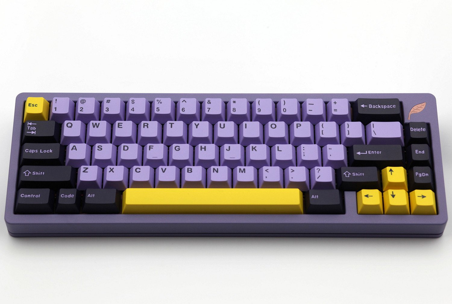 171 keys ABS Double Shot Taro Keycaps