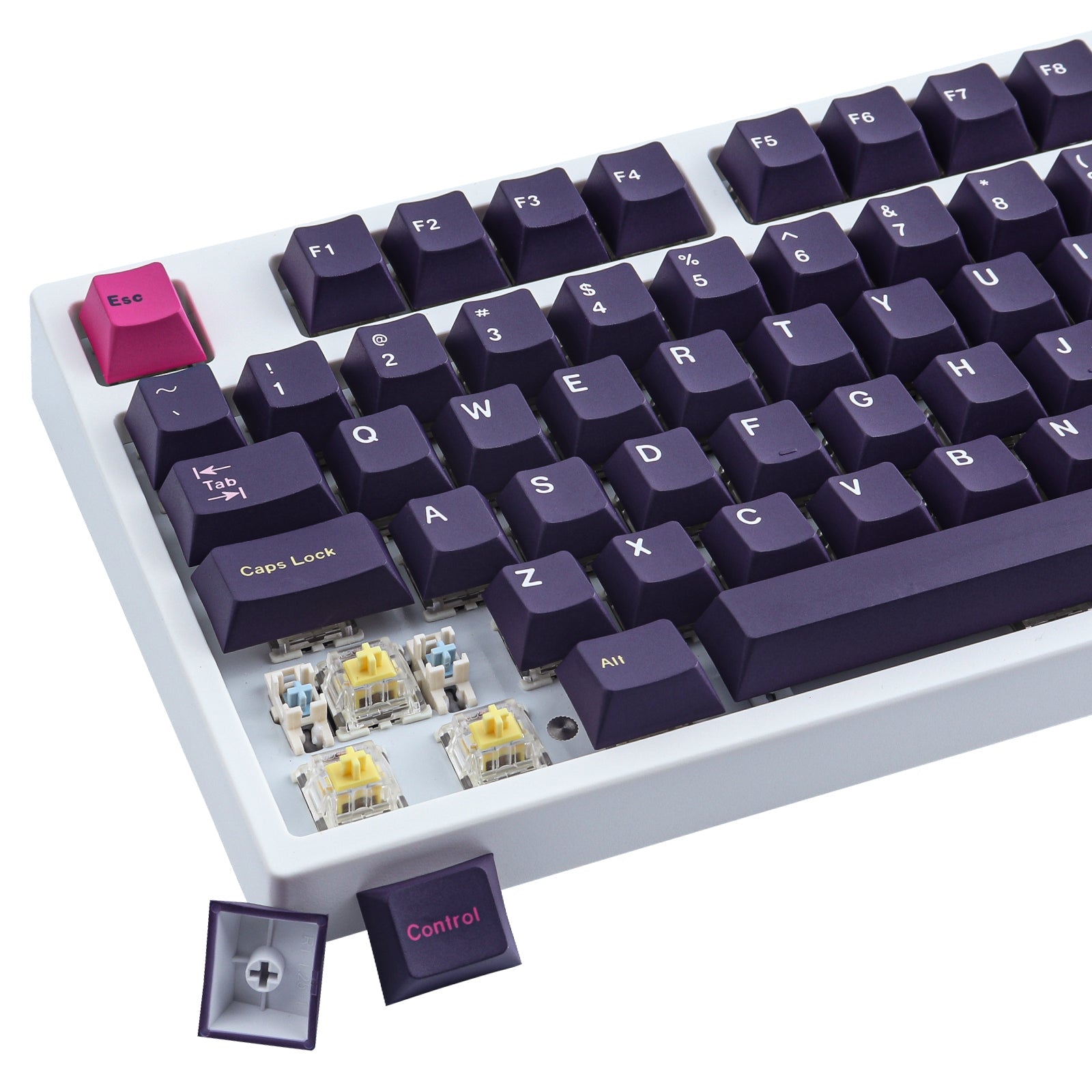 Future Funk Keycaps