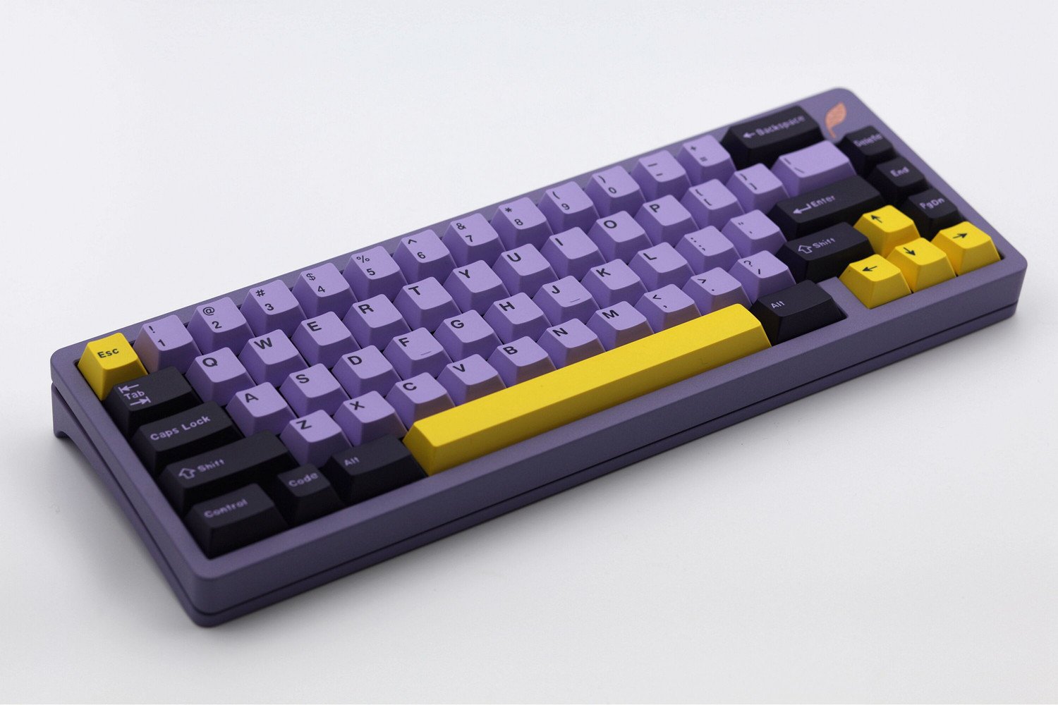 171 keys ABS Double Shot Taro Keycaps