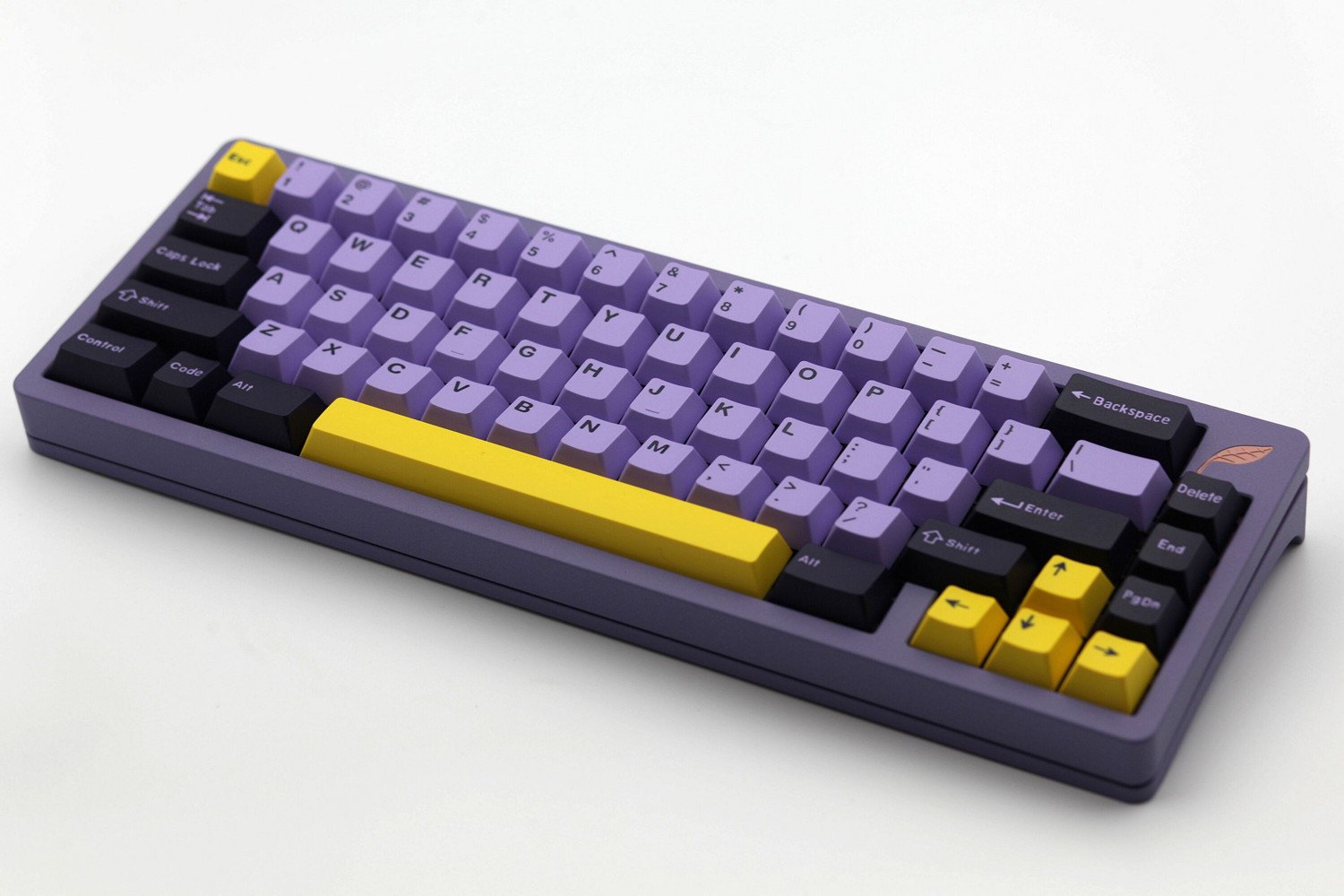 171 keys ABS Double Shot Taro Keycaps