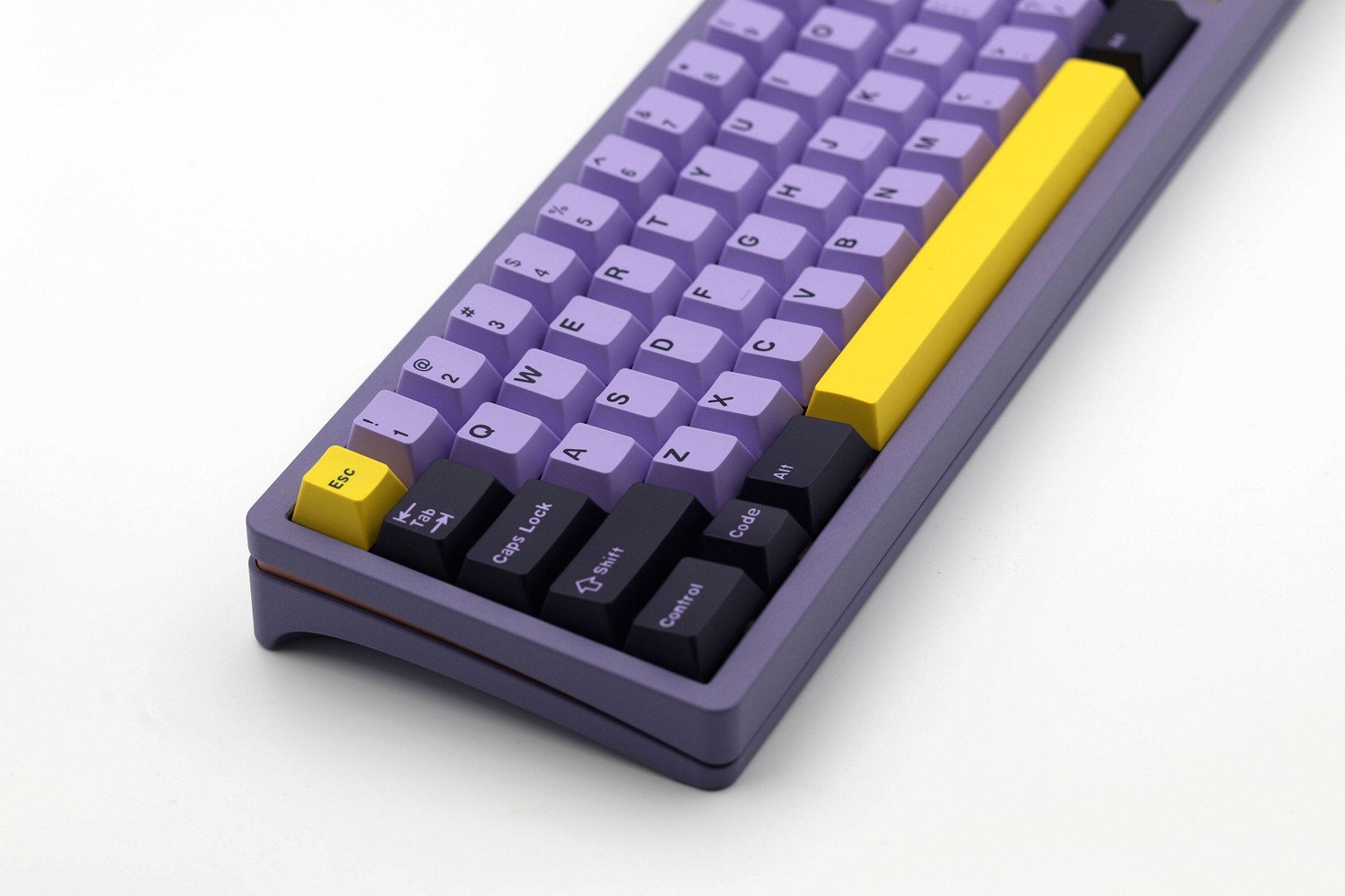 171 keys ABS Double Shot Taro Keycaps